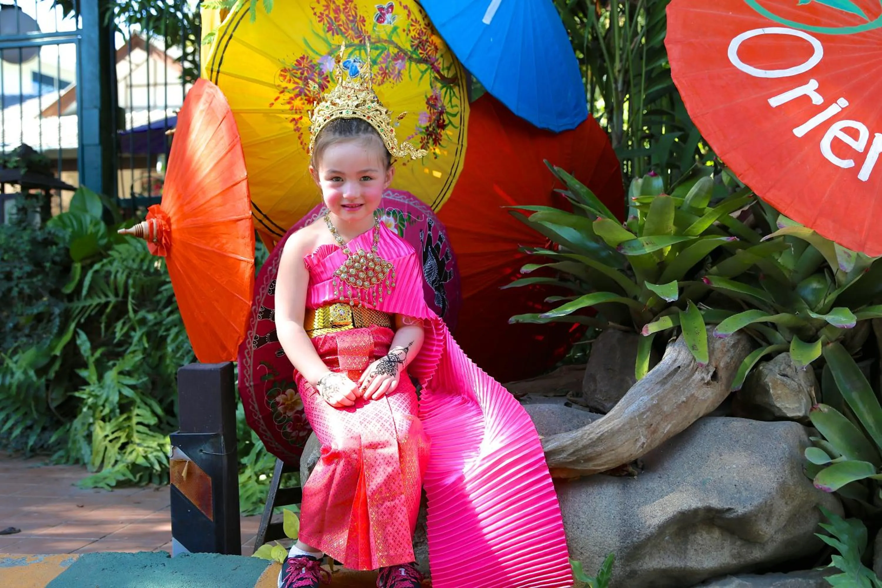 young children in Oriental Siam Resort - SHA Extra Plus Certified