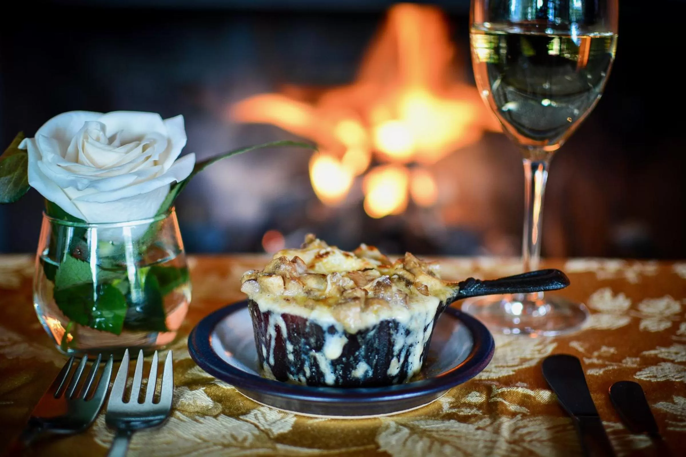 Food close-up in Posada Cafe La Huerta