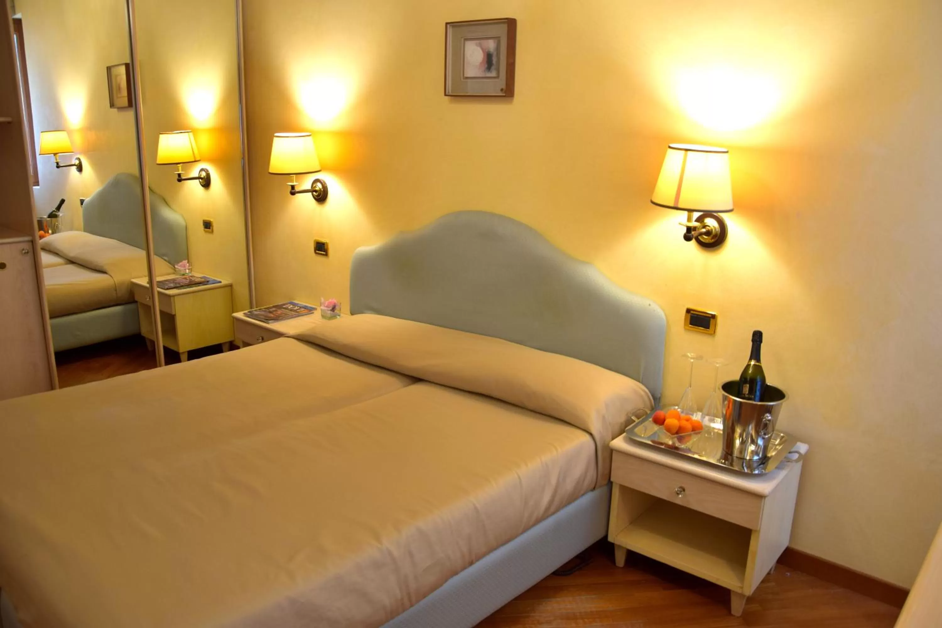 Bedroom, Bed in Residenza Favaro