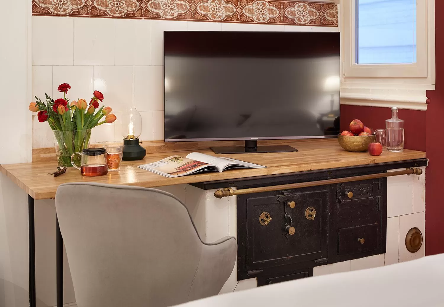 TV and multimedia in Hotel am Museum