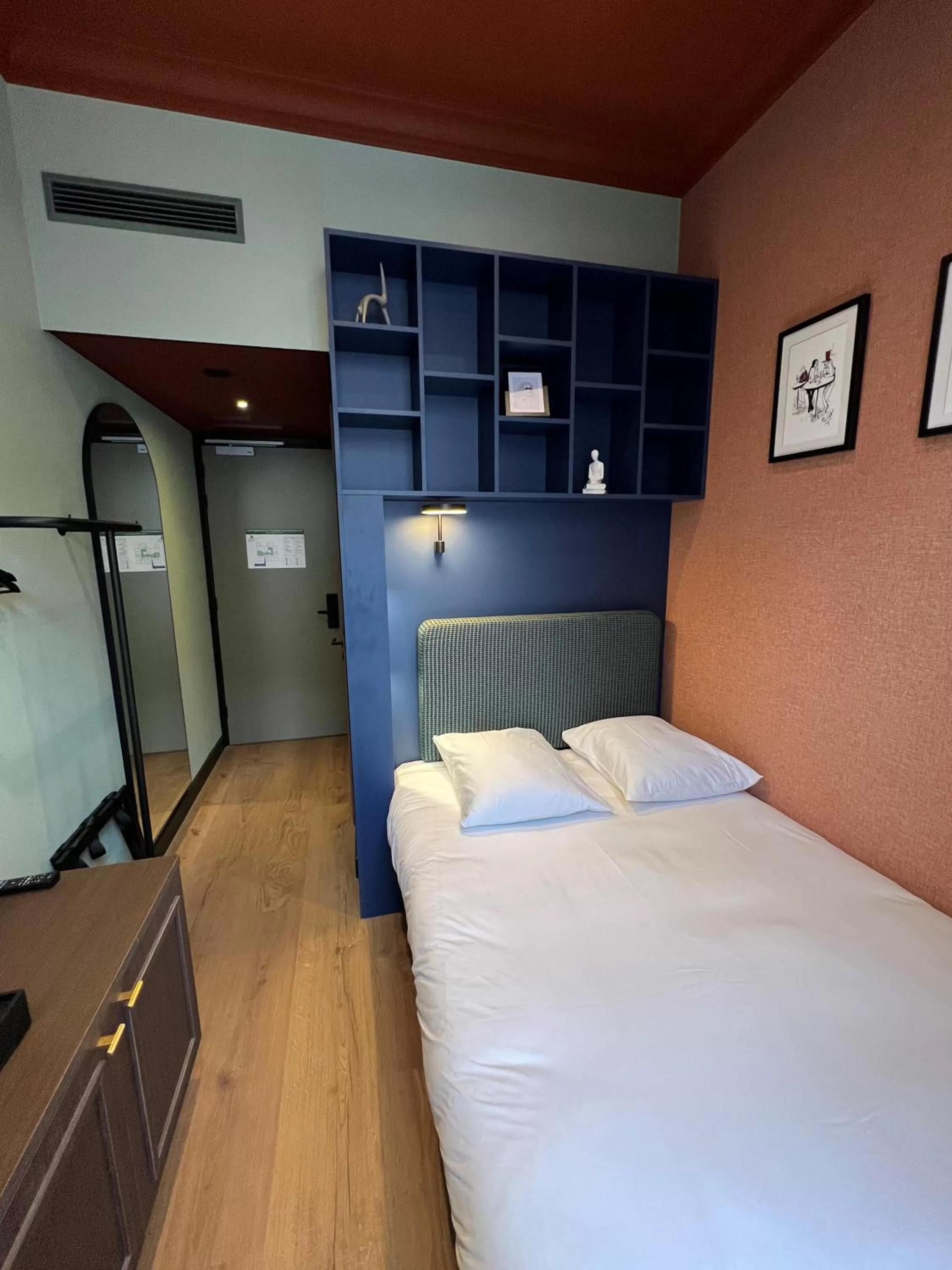 Bedroom, Bed in Hotel Nicolaas Witsen