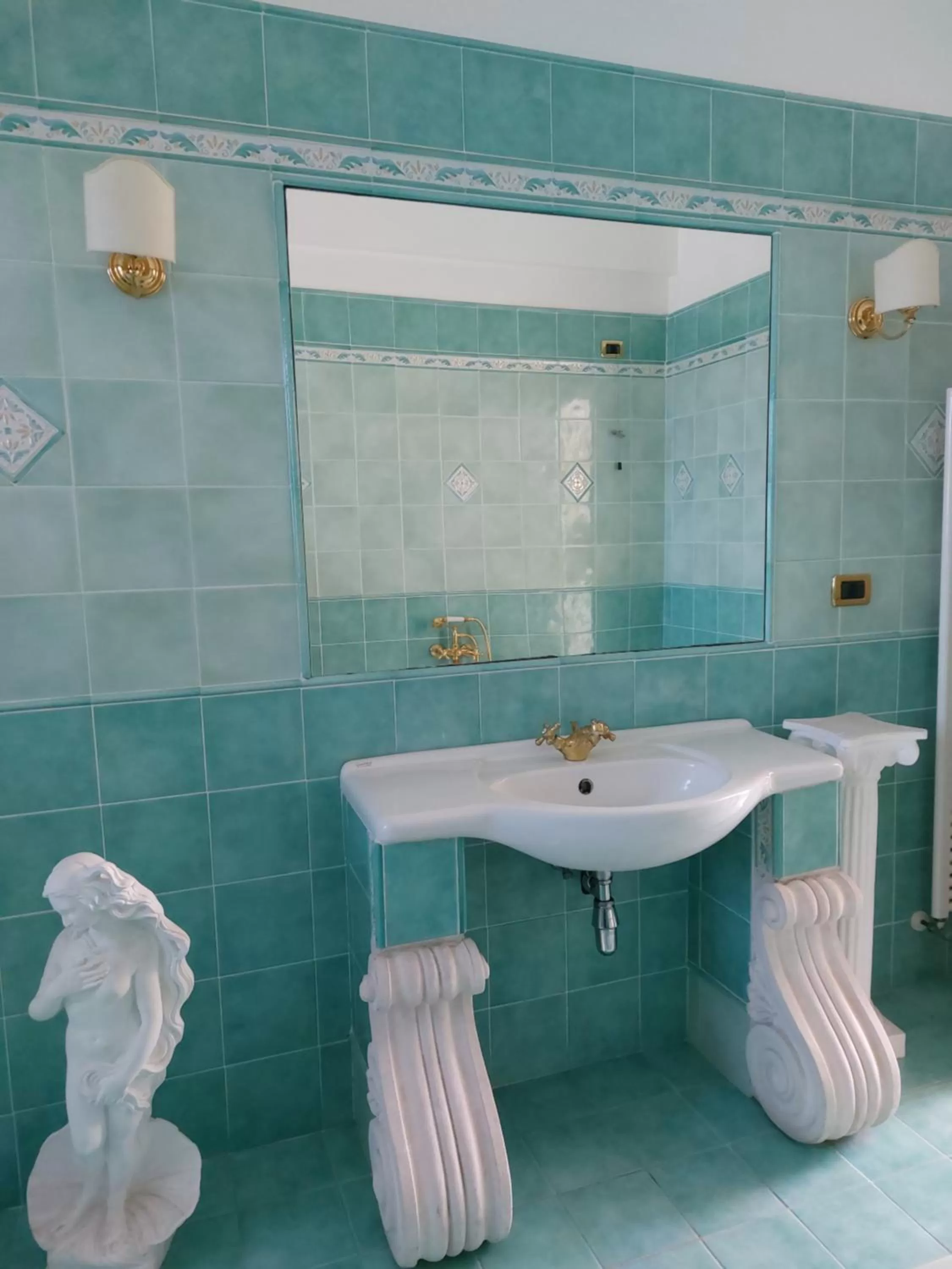 Bathroom in B&B Villa Mia