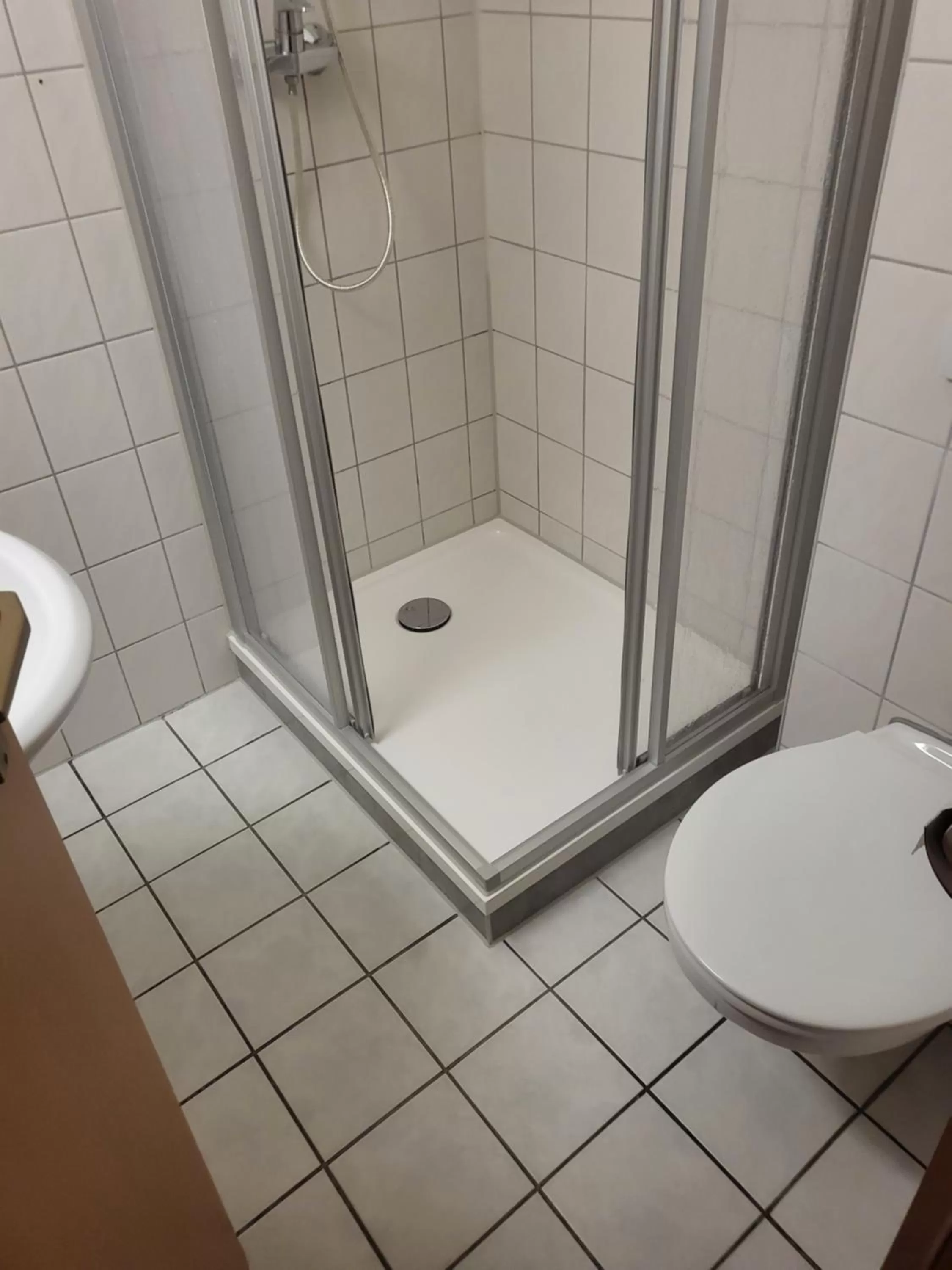 Bathroom in Pension Kuehnauer Hof