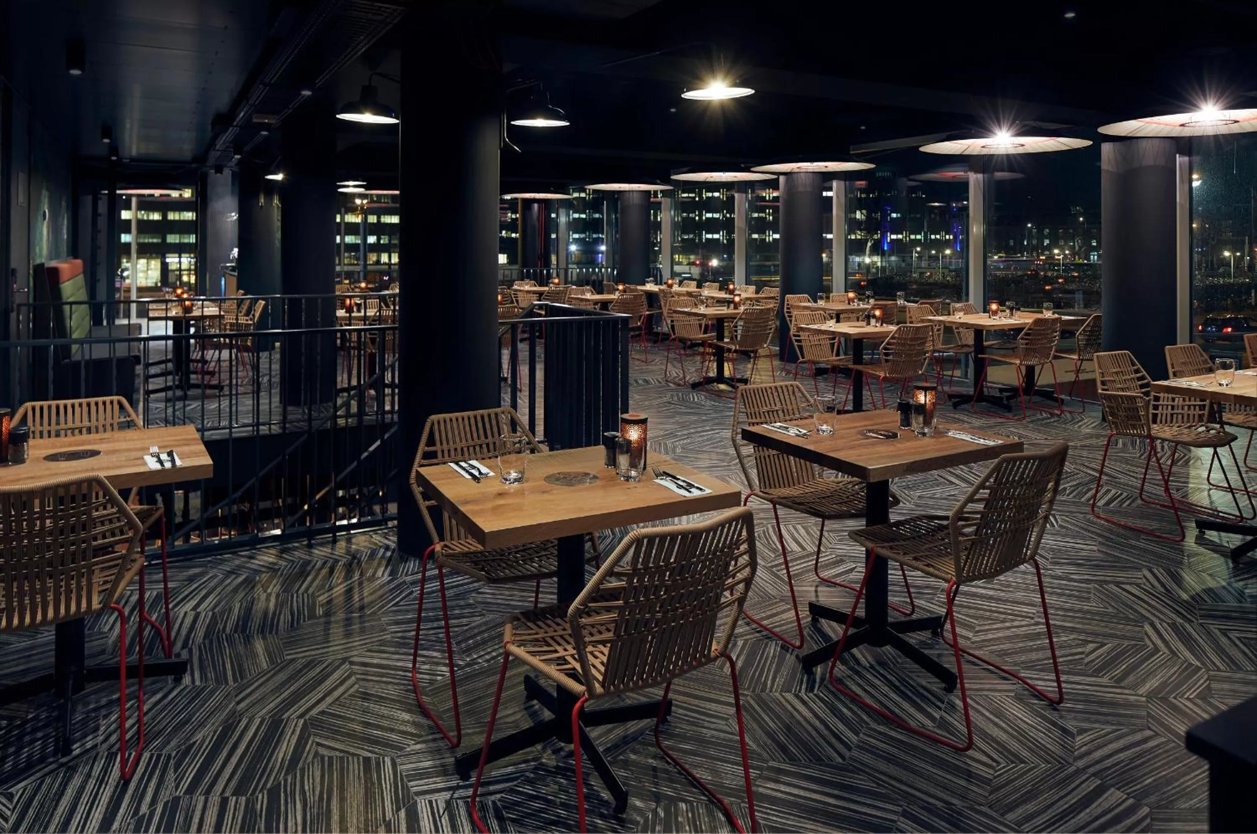 Restaurant/places to eat in Inntel Hotels Utrecht Centre