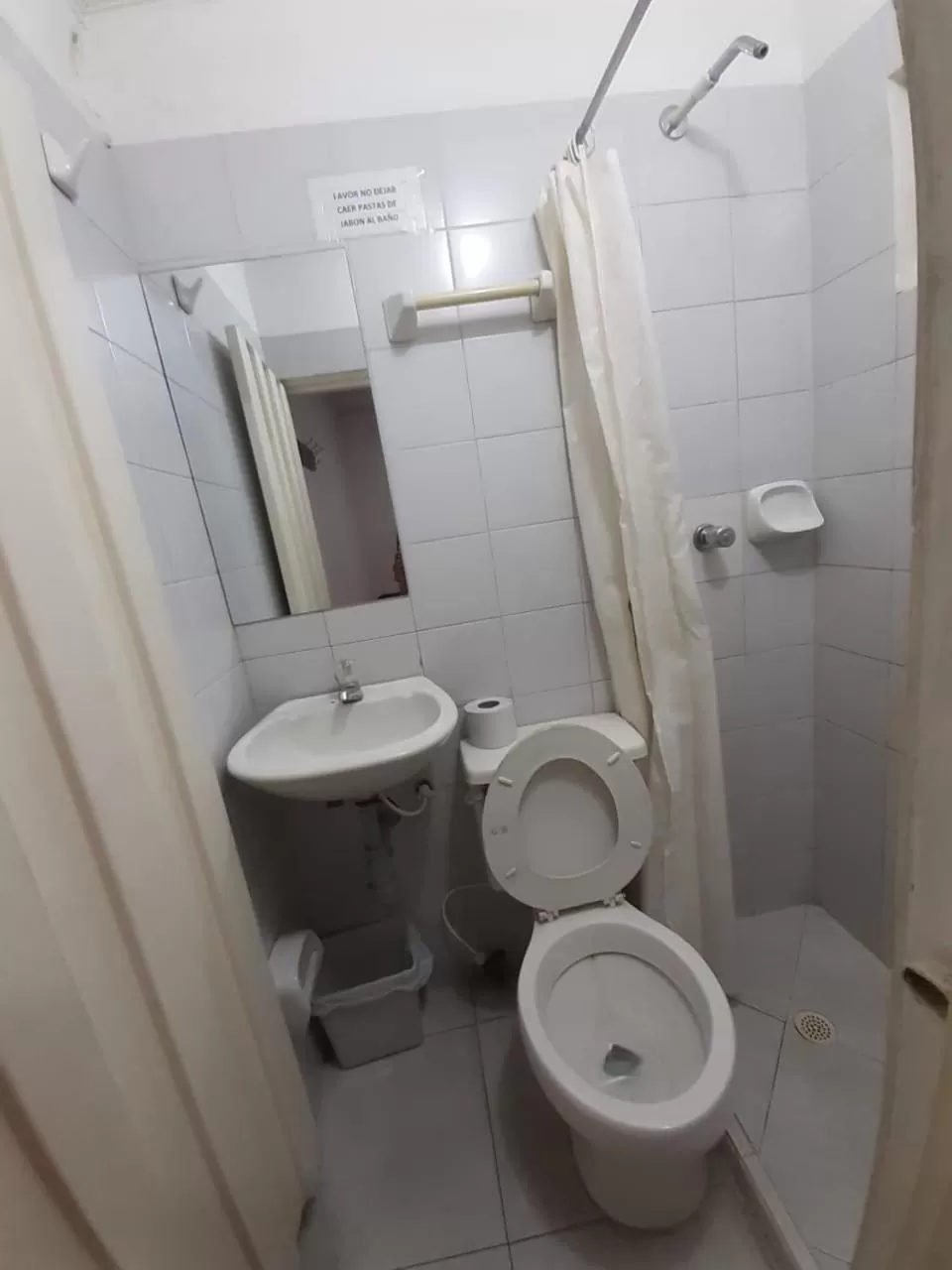 Bathroom in Hotel Panorama Neiva