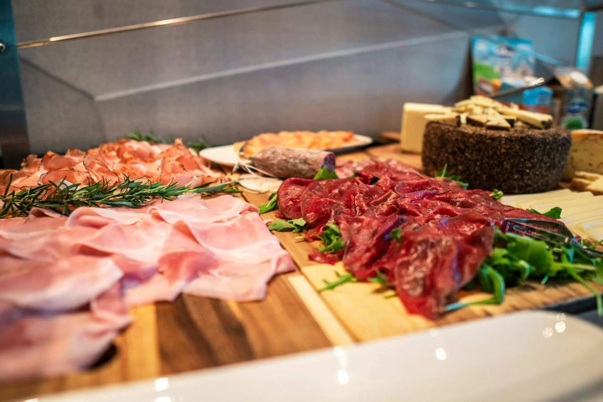 Breakfast in Be Place Adult Friendly Hotel