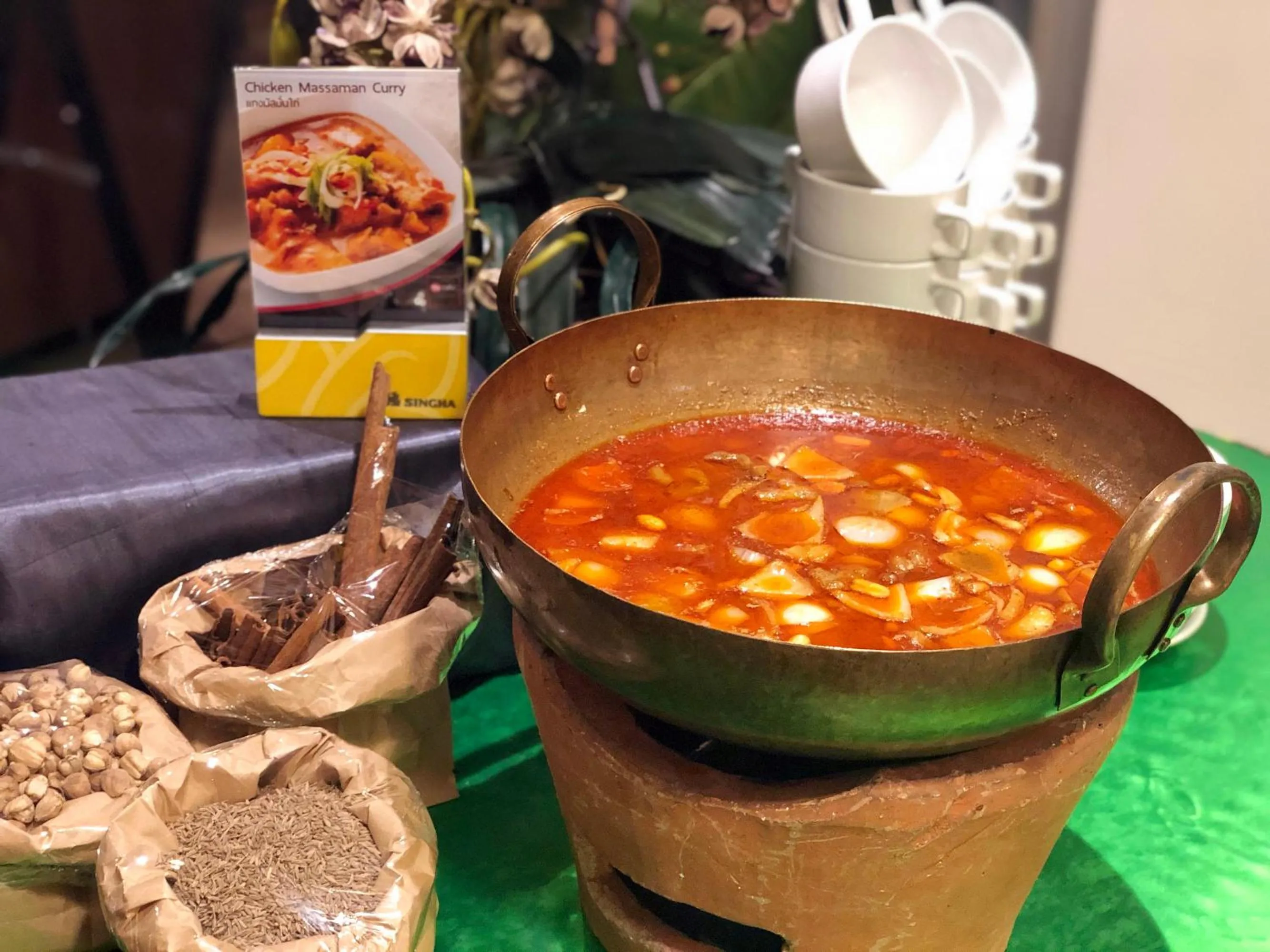 Buffet breakfast in Ten Stars Hotel