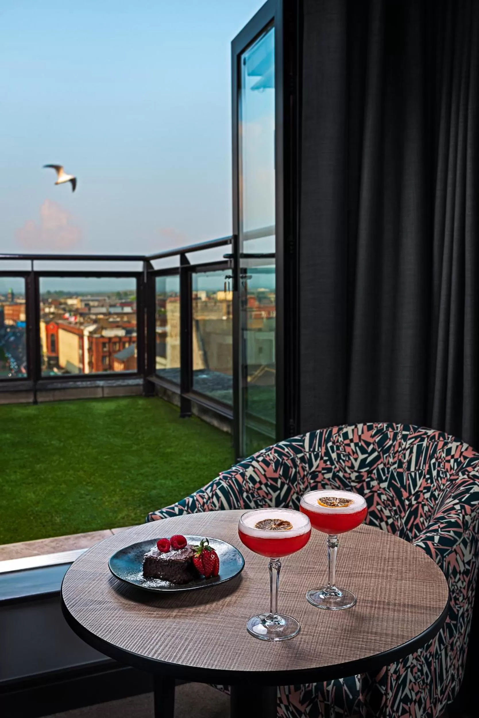 Property building in George Limerick Hotel