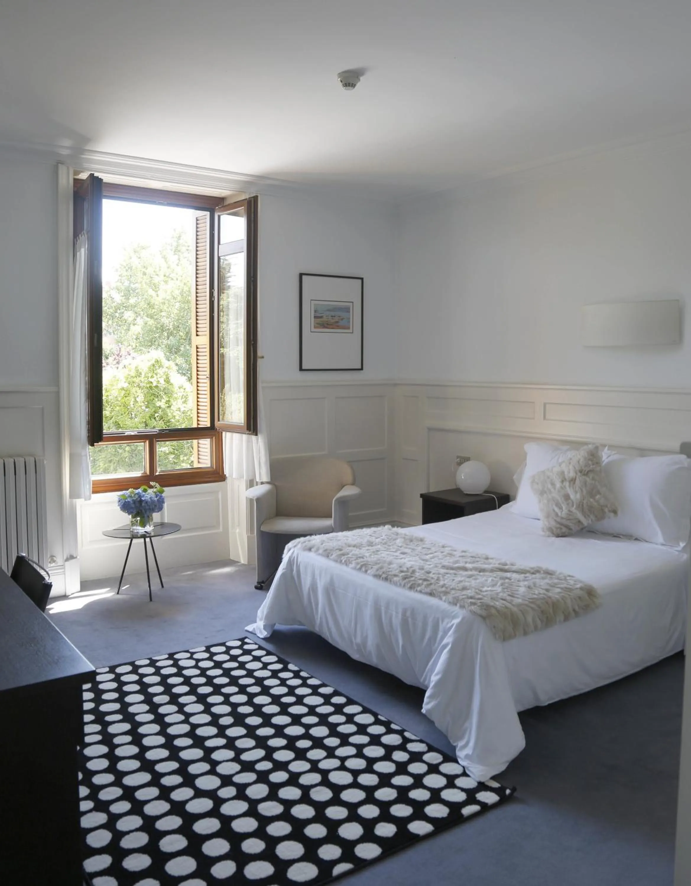 Bedroom, Bed in Hotel Olajauregi