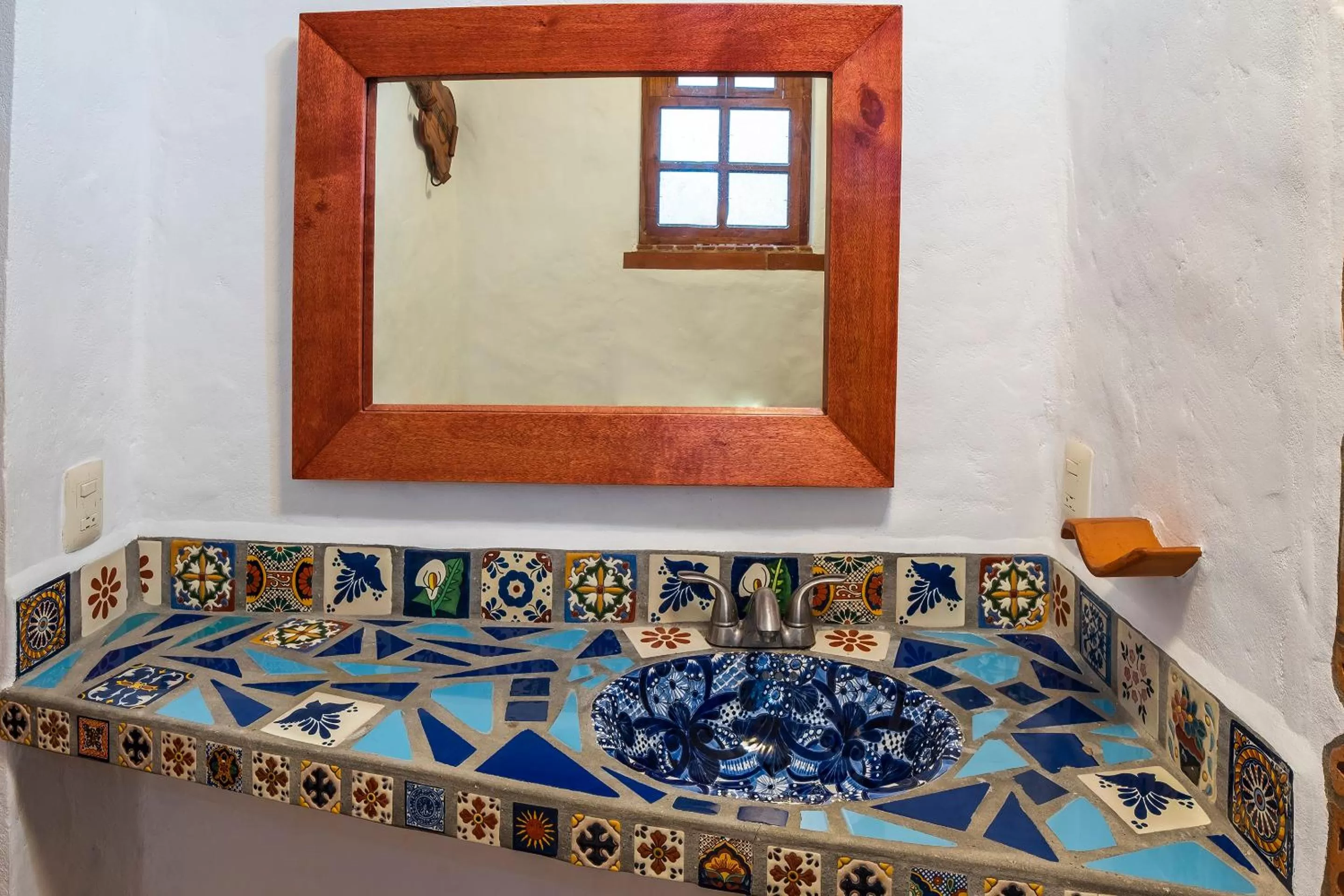 Bathroom in Casa Miguel Arcangel