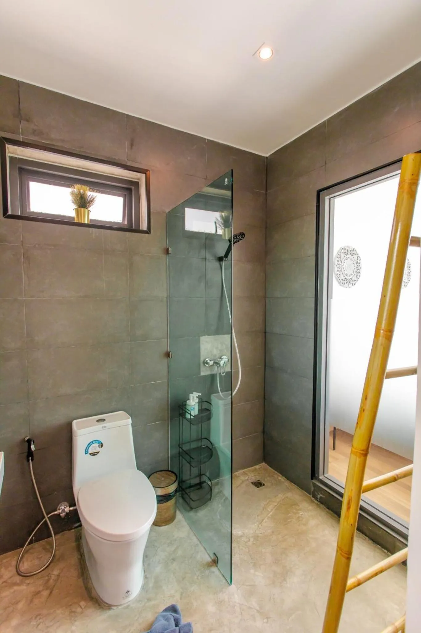 Bathroom in Baan Saint-Tropez Seaview Villas Kata Beach