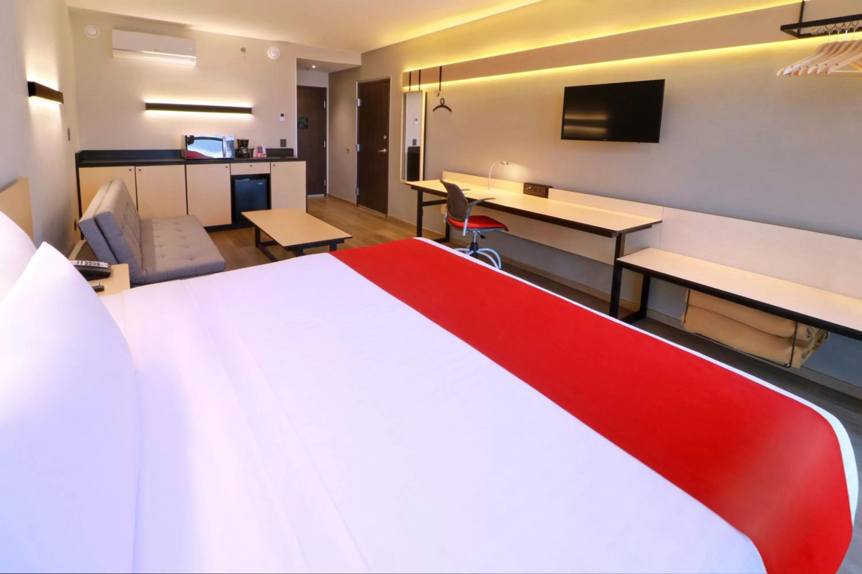 Bedroom, Bed in City Express by Marriott Monterrey Universidad