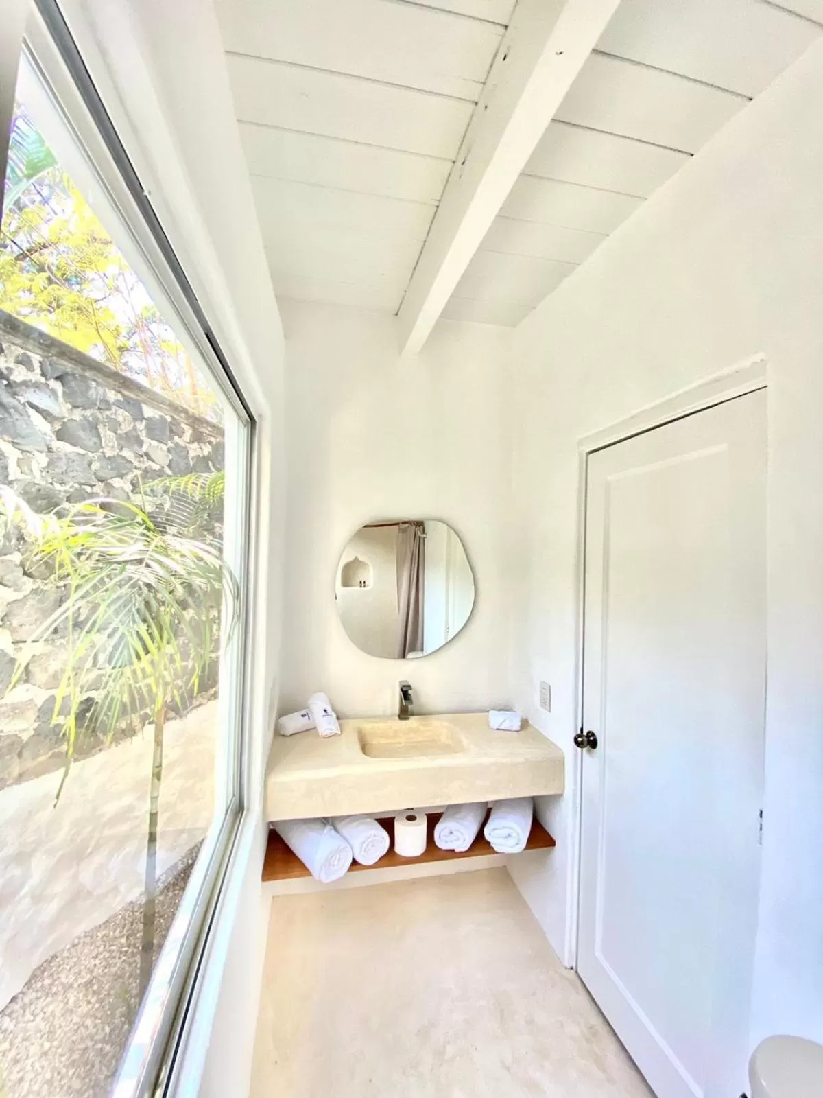 Bathroom in Hotel Cala Blanca Cuernavaca