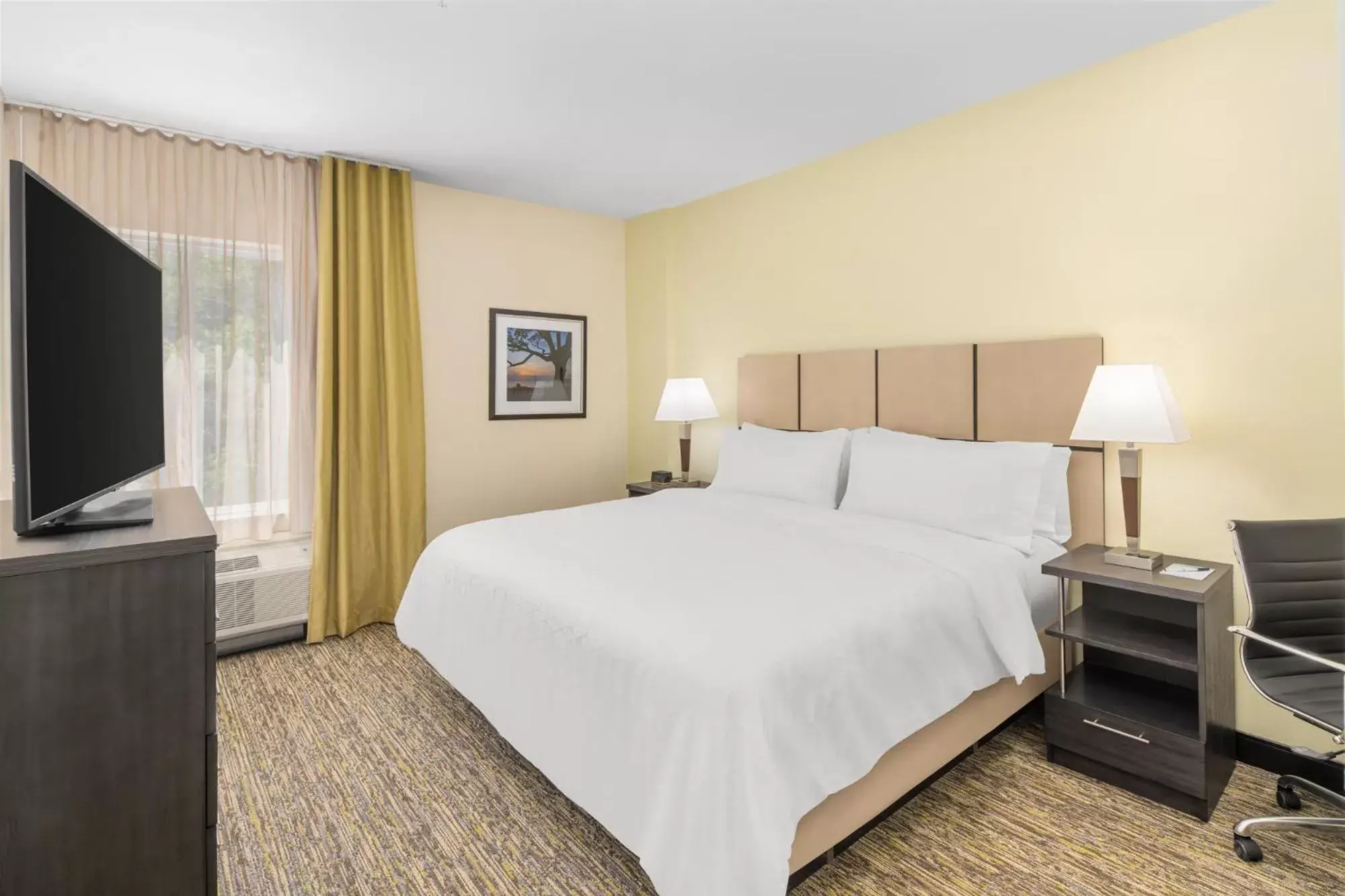 One-Bedroom King Suite - Non-Smoking in Candlewood Suites - Newnan - Atlanta SW, an IHG Hotel One-Bedroom King Suite - Non-Smoking in Candlewood Suites - Newnan - Atlanta SW, an IHG Hotel