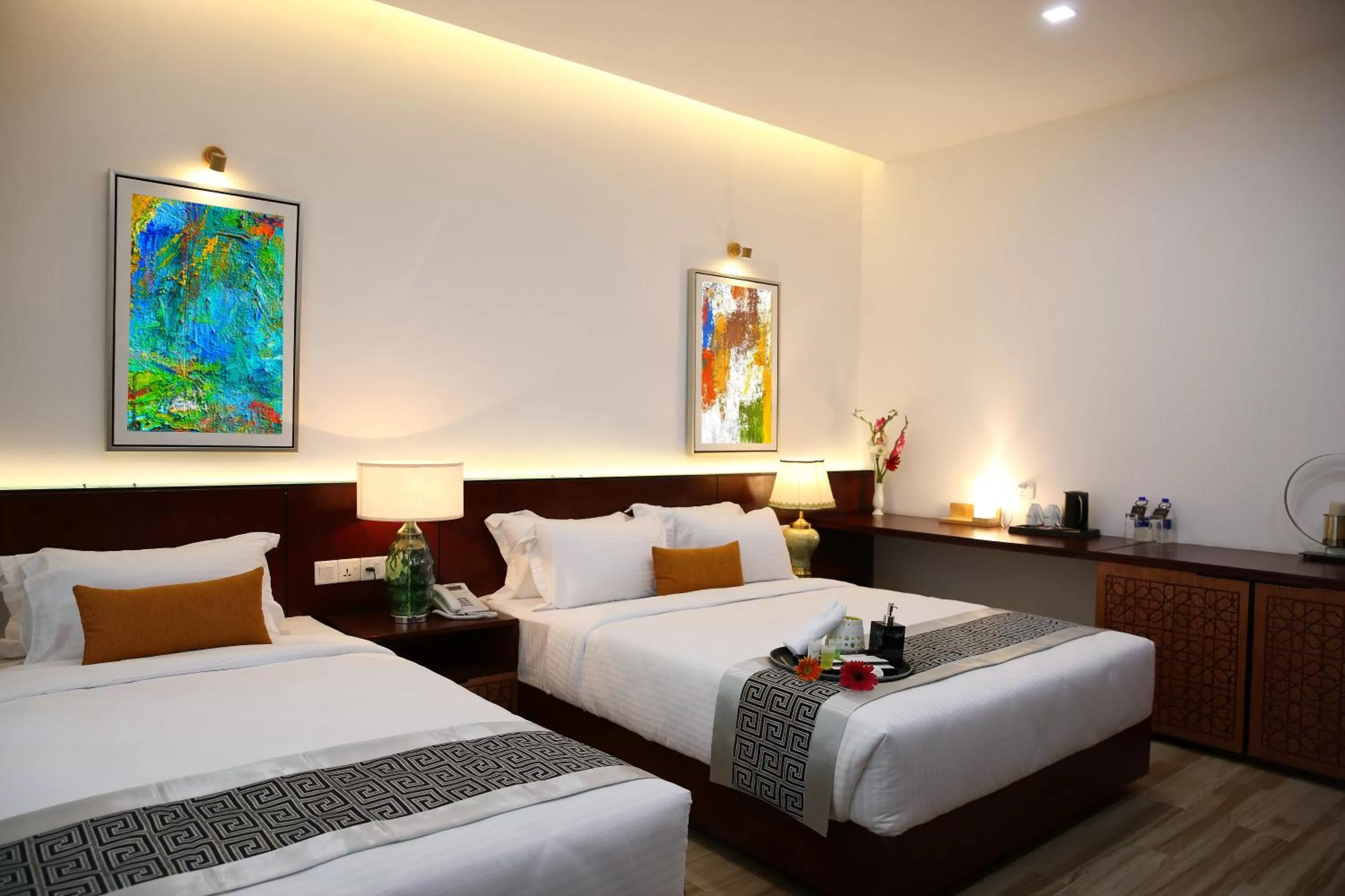 Bed in Empyrean Dhaka City Centre