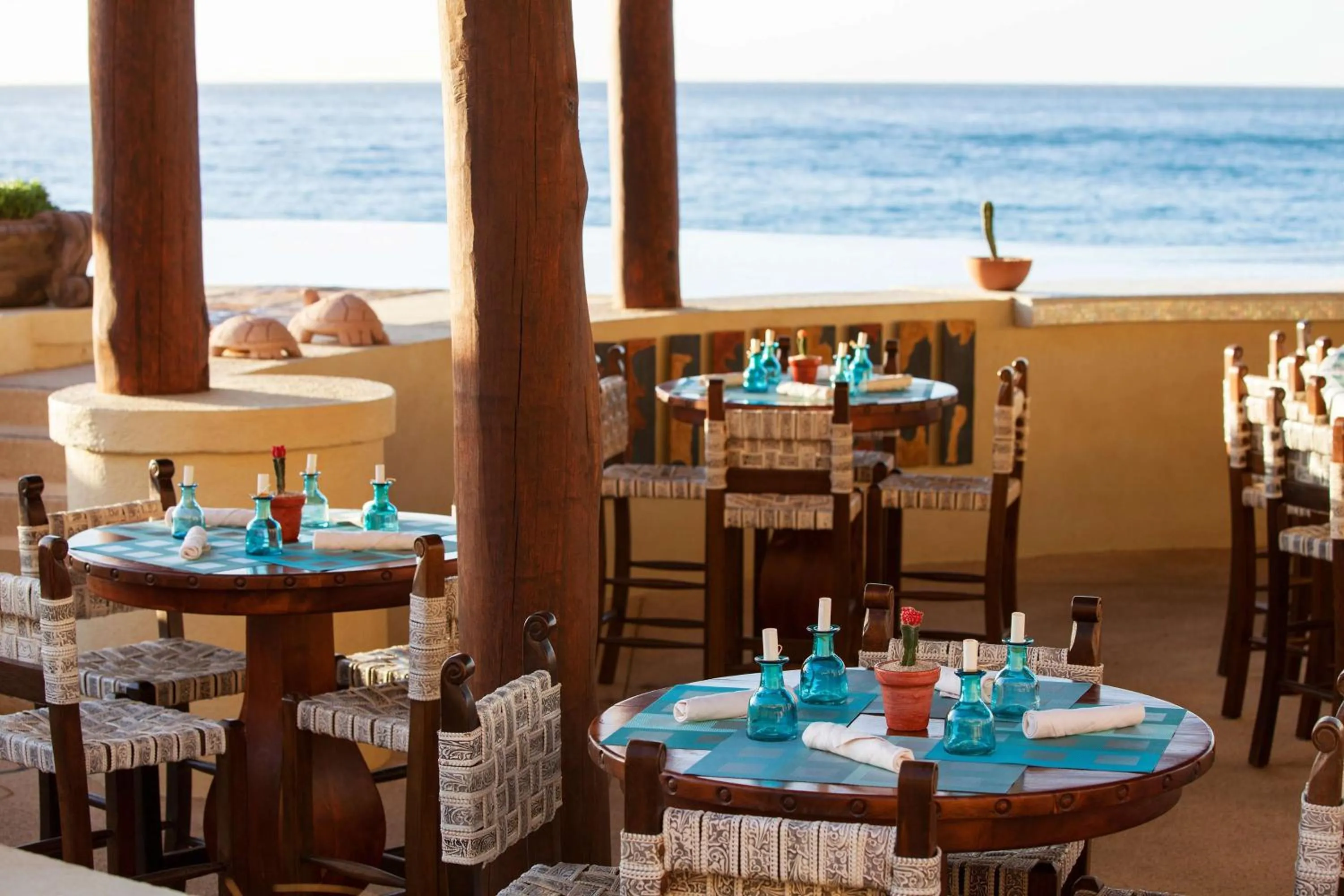 Restaurant/places to eat in Waldorf Astoria Los Cabos Pedregal