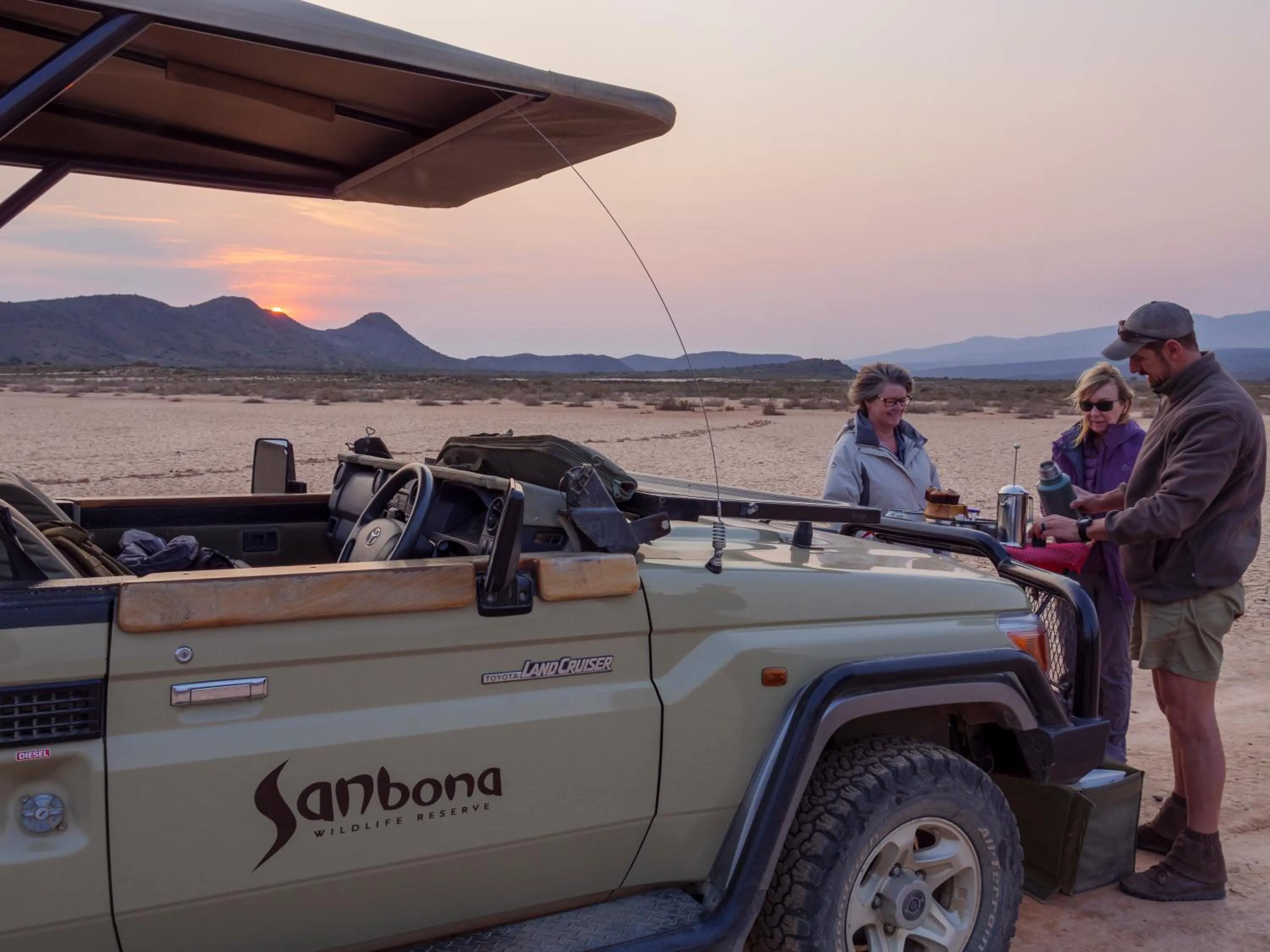 Activities in Sanbona Wildlife Reserve