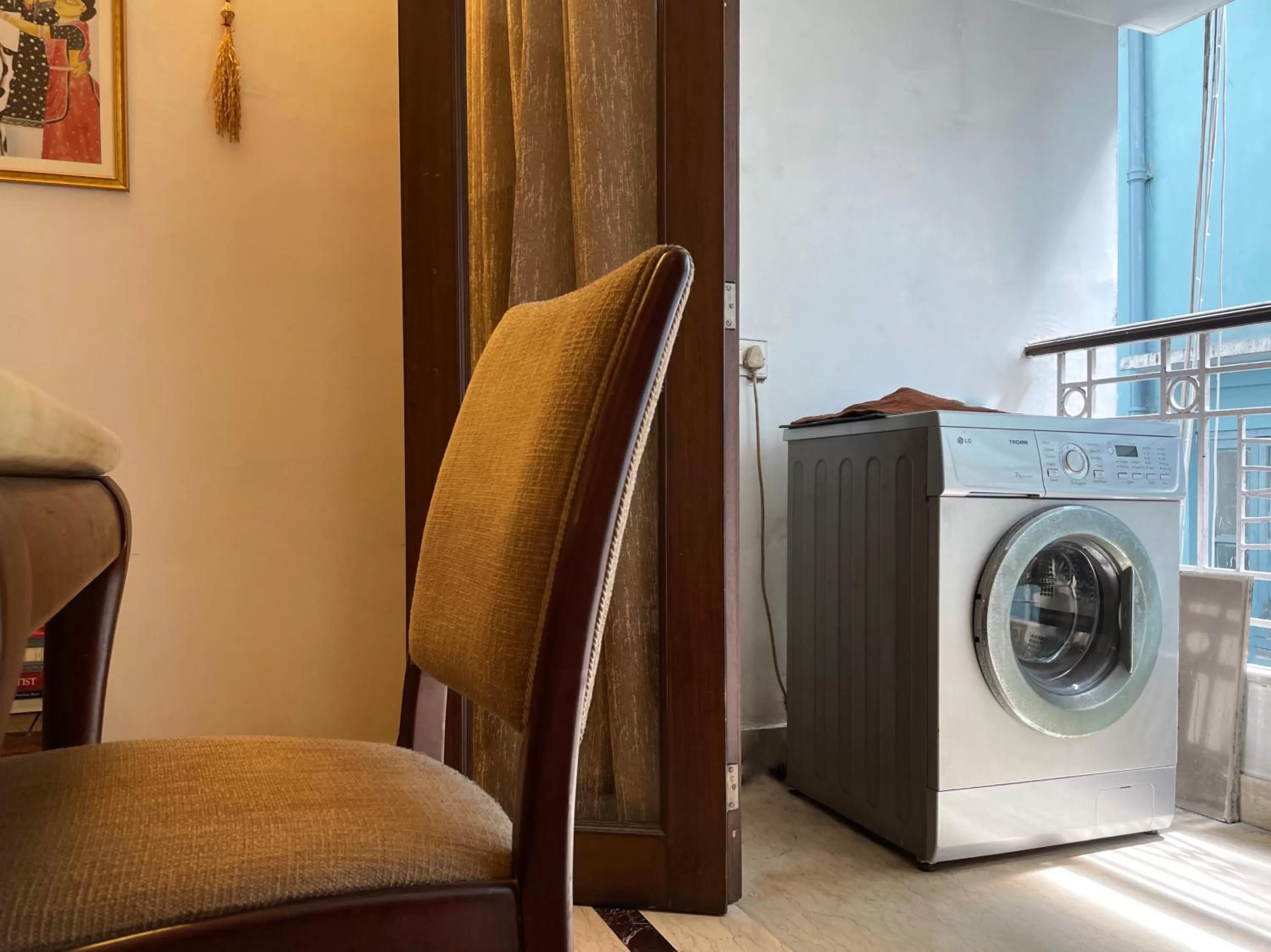 Balcony/Terrace, Seating Area in The Aster Homestay - Bedrooms & Apartments