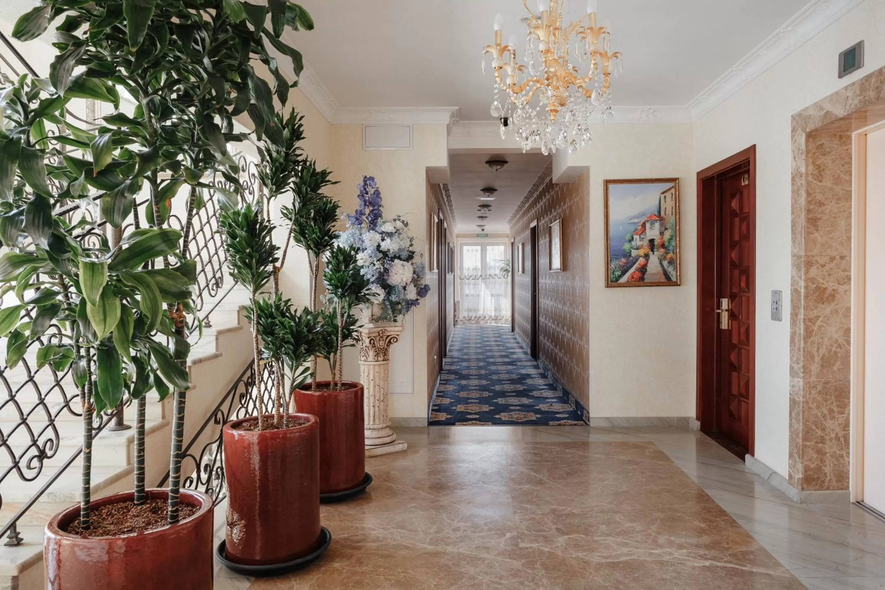 Area and facilities in Boutique Hotel California