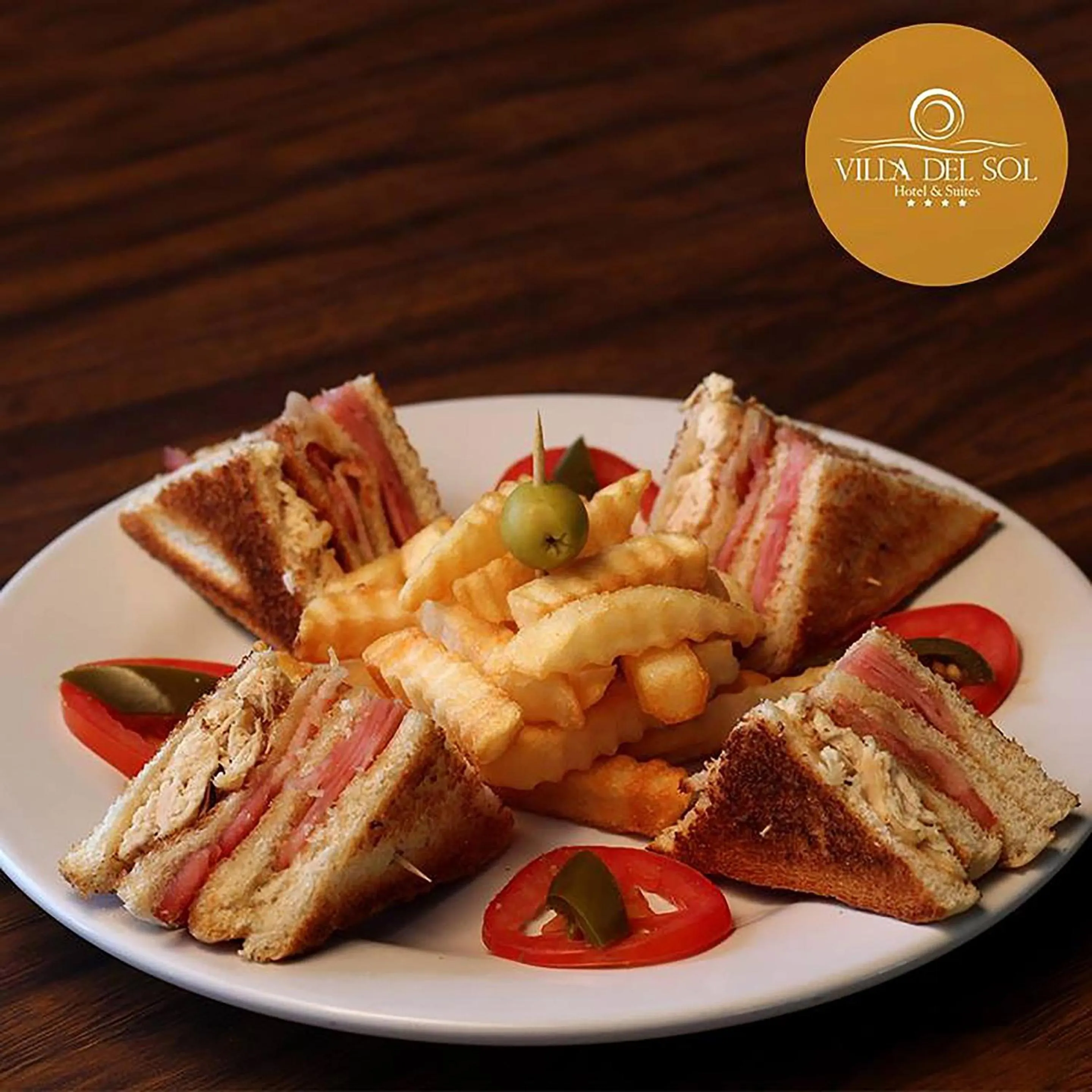 Restaurant/places to eat in Hotel & Suites Villa del Sol