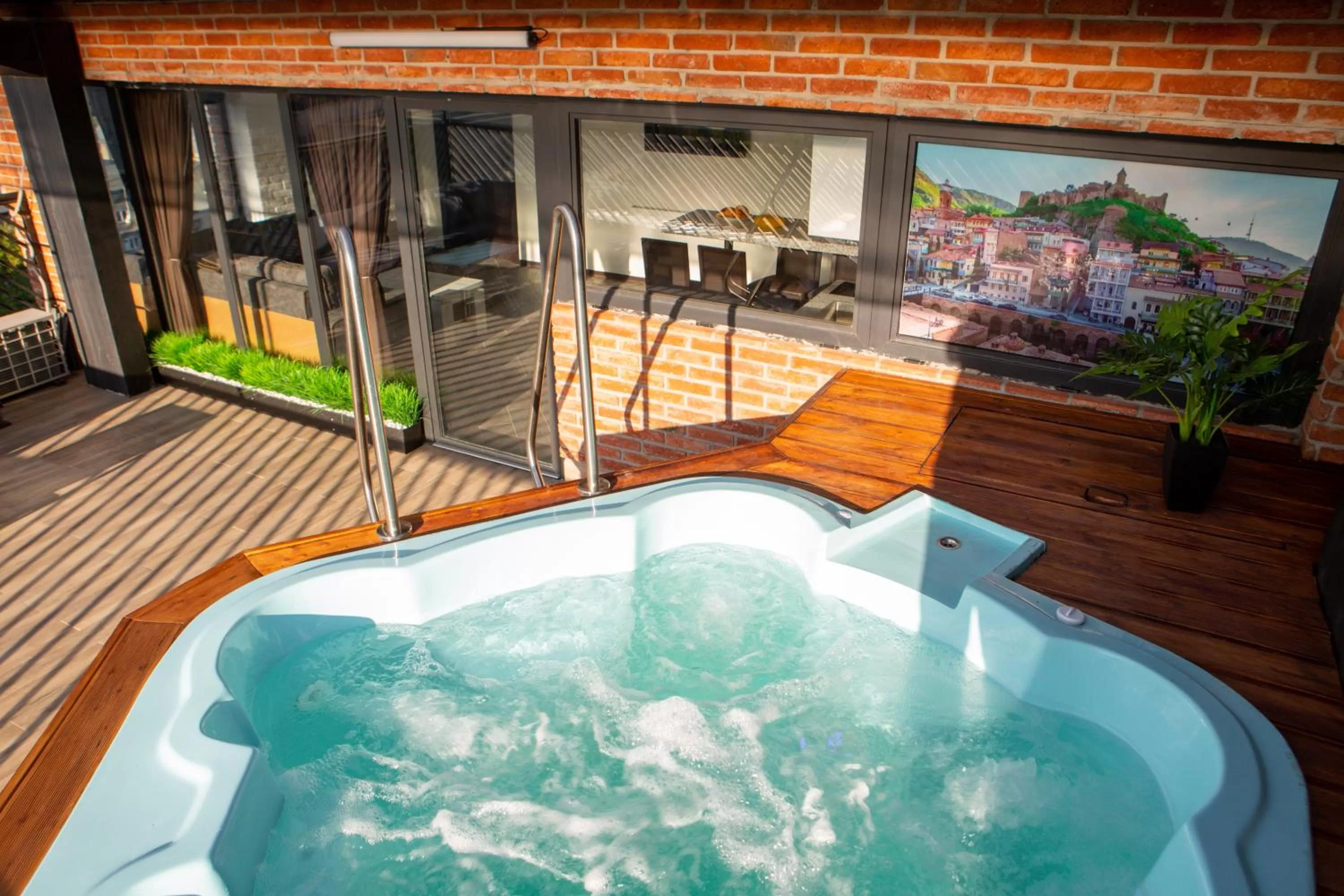 Massage in Boutique Hotel