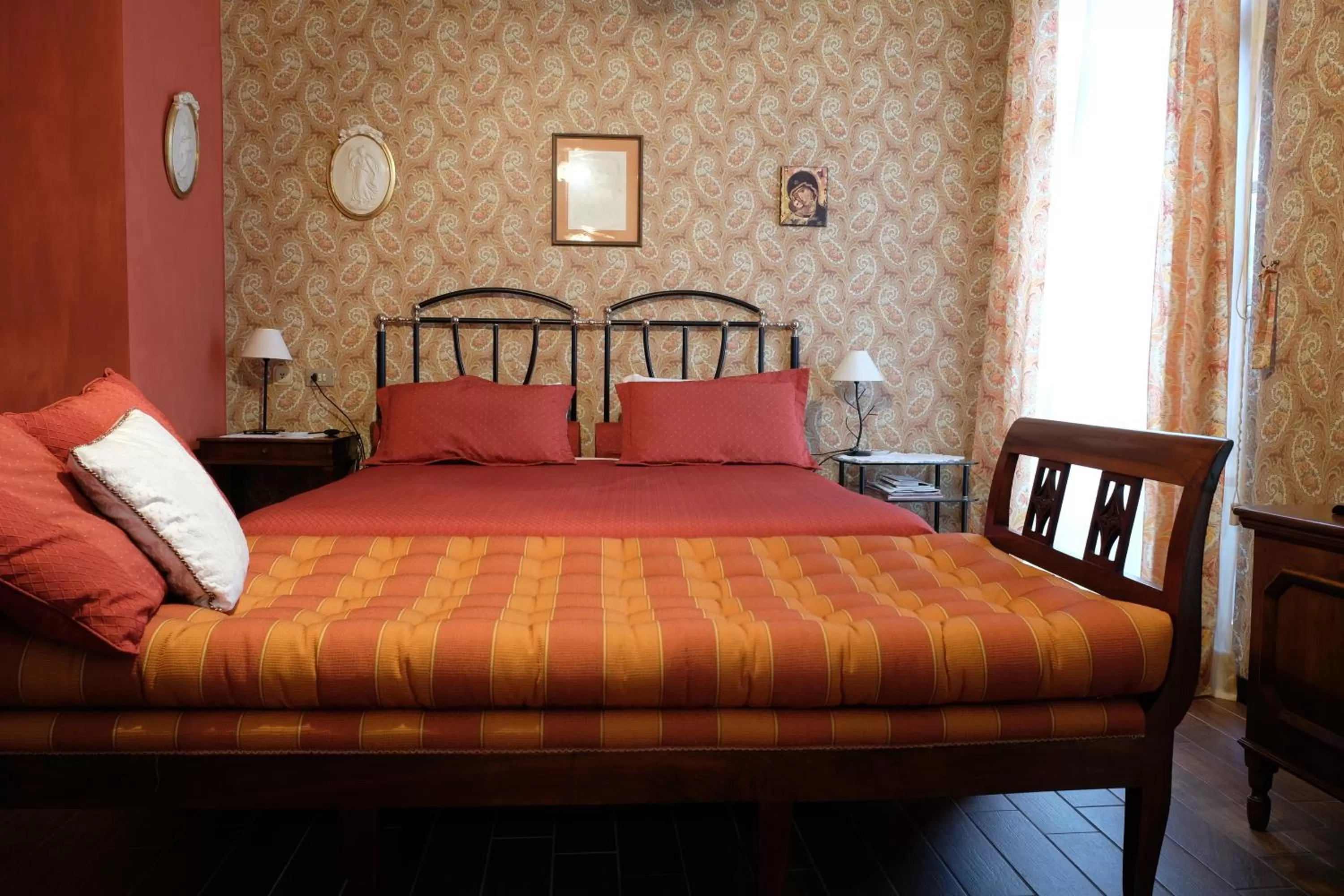 Bedroom in La Corte B&B