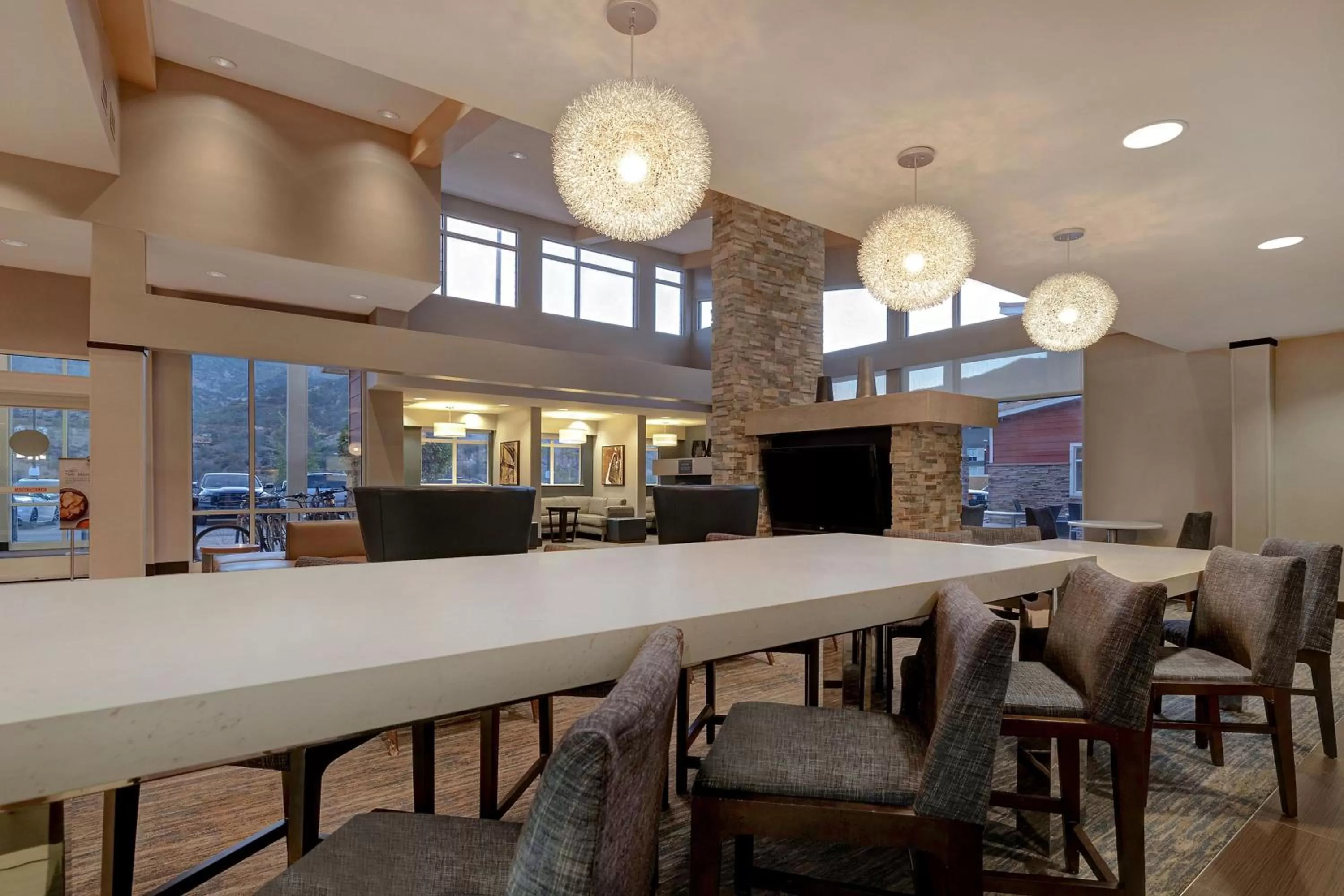 Lobby or reception in Residence Inn Glenwood Springs