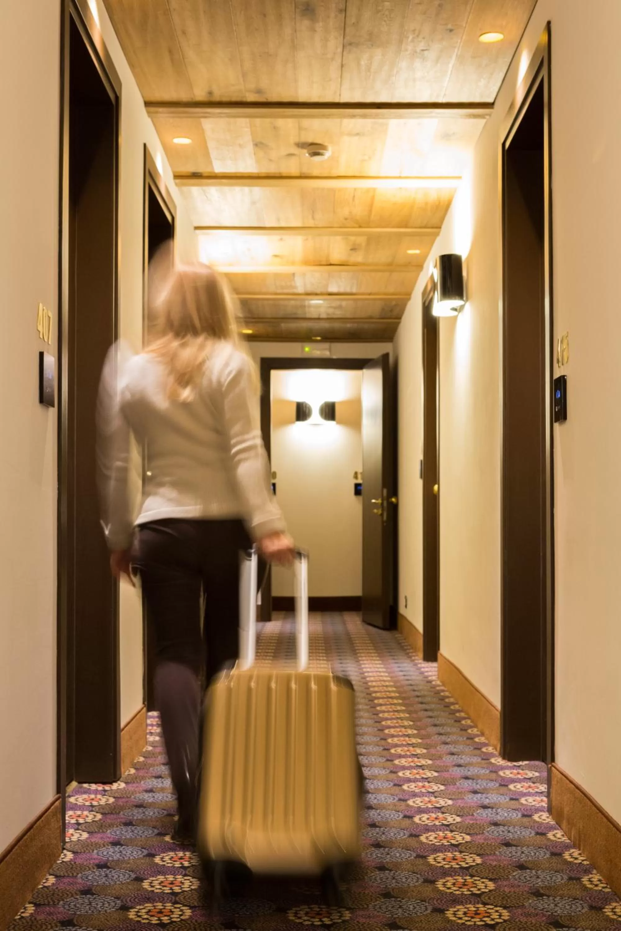 Guests in Duca D'Aosta Hotel