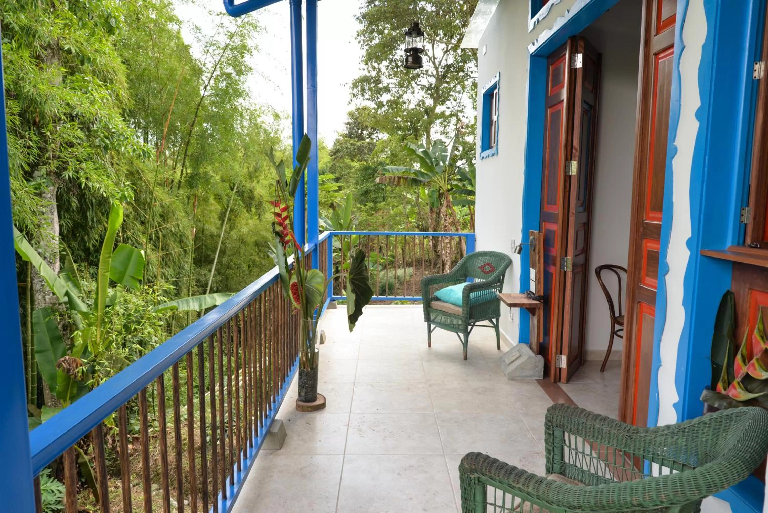 Balcony/Terrace in Balsora Hotel Boutique
