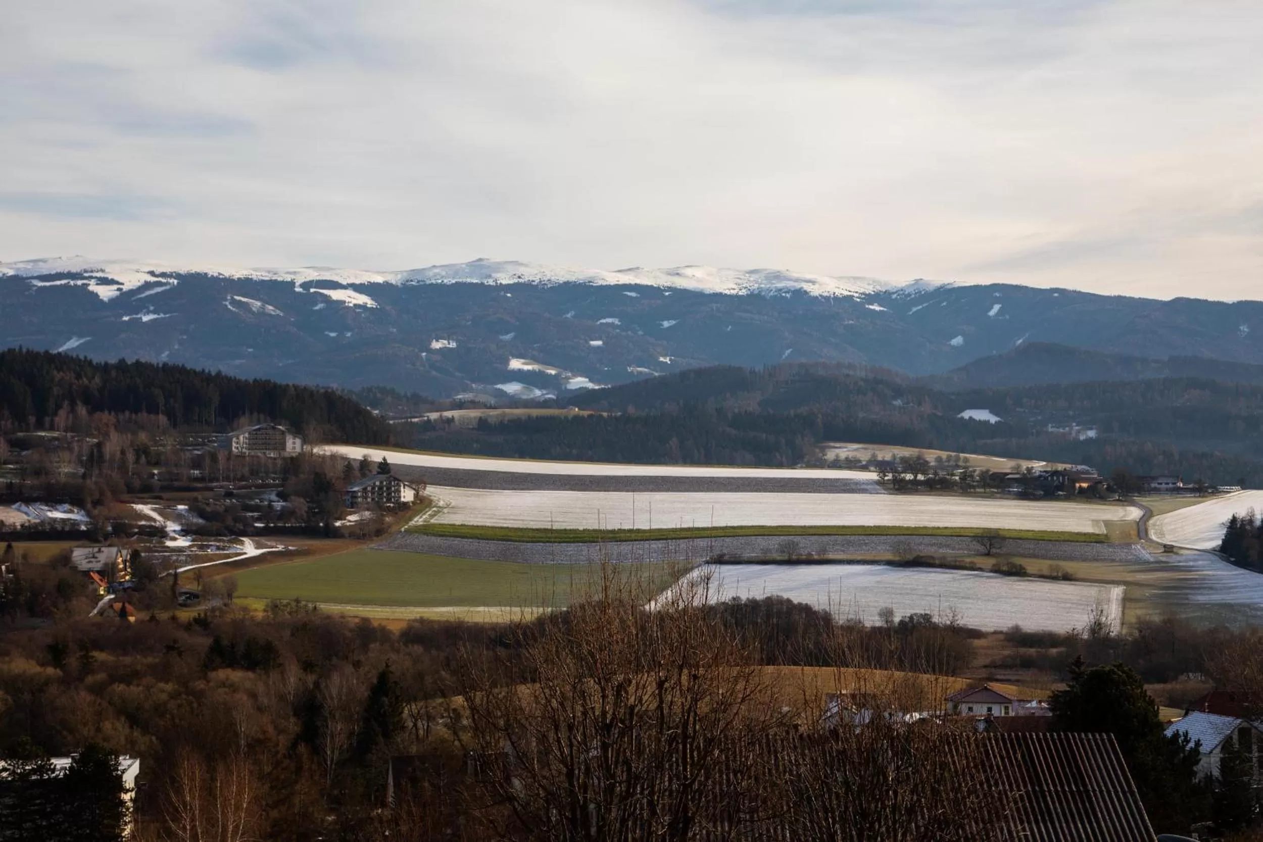 View (from property/room), Mountain View in Bed and Breakfast Mittelkärnten