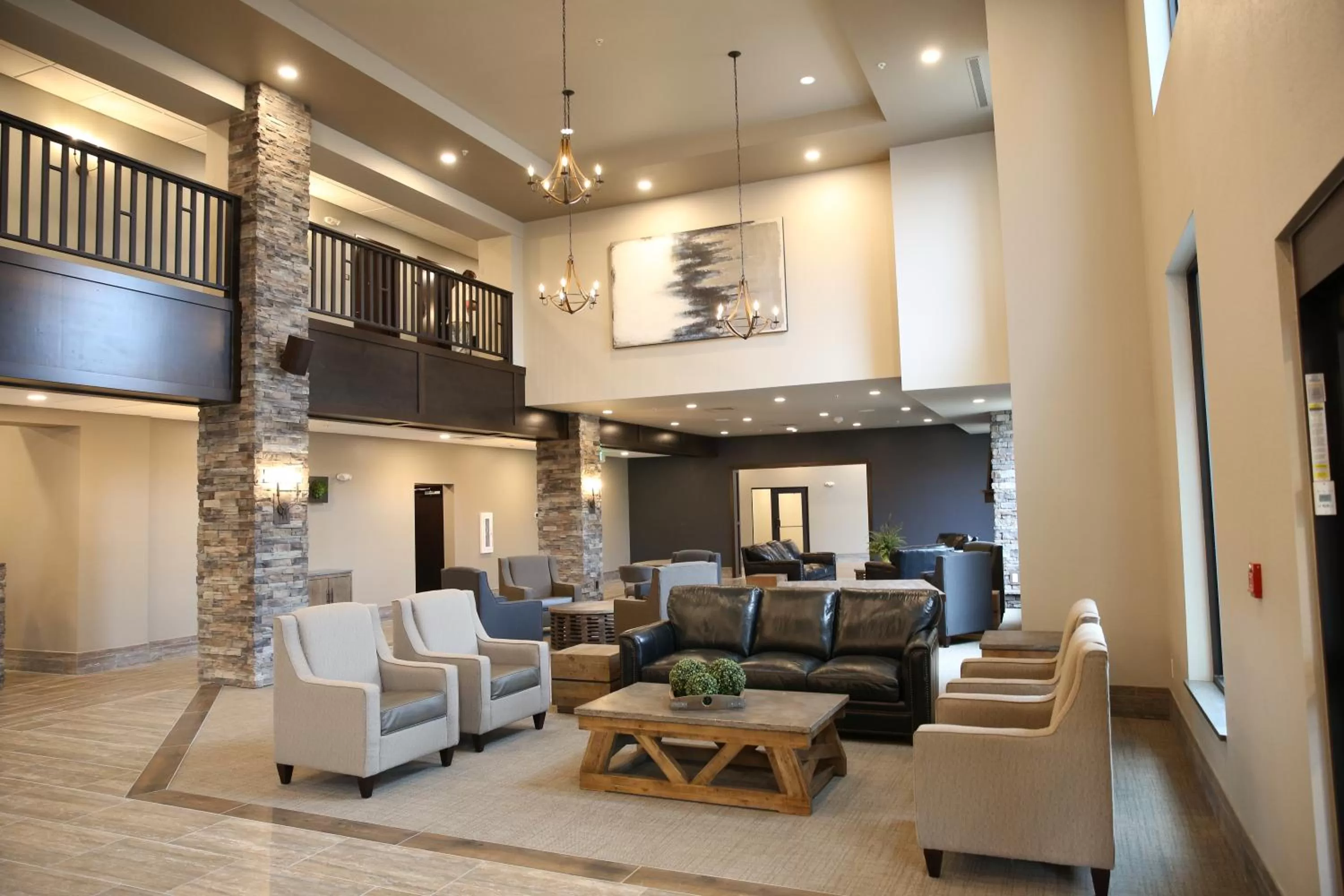 Lobby or reception in Berlin Encore Hotel & Suites