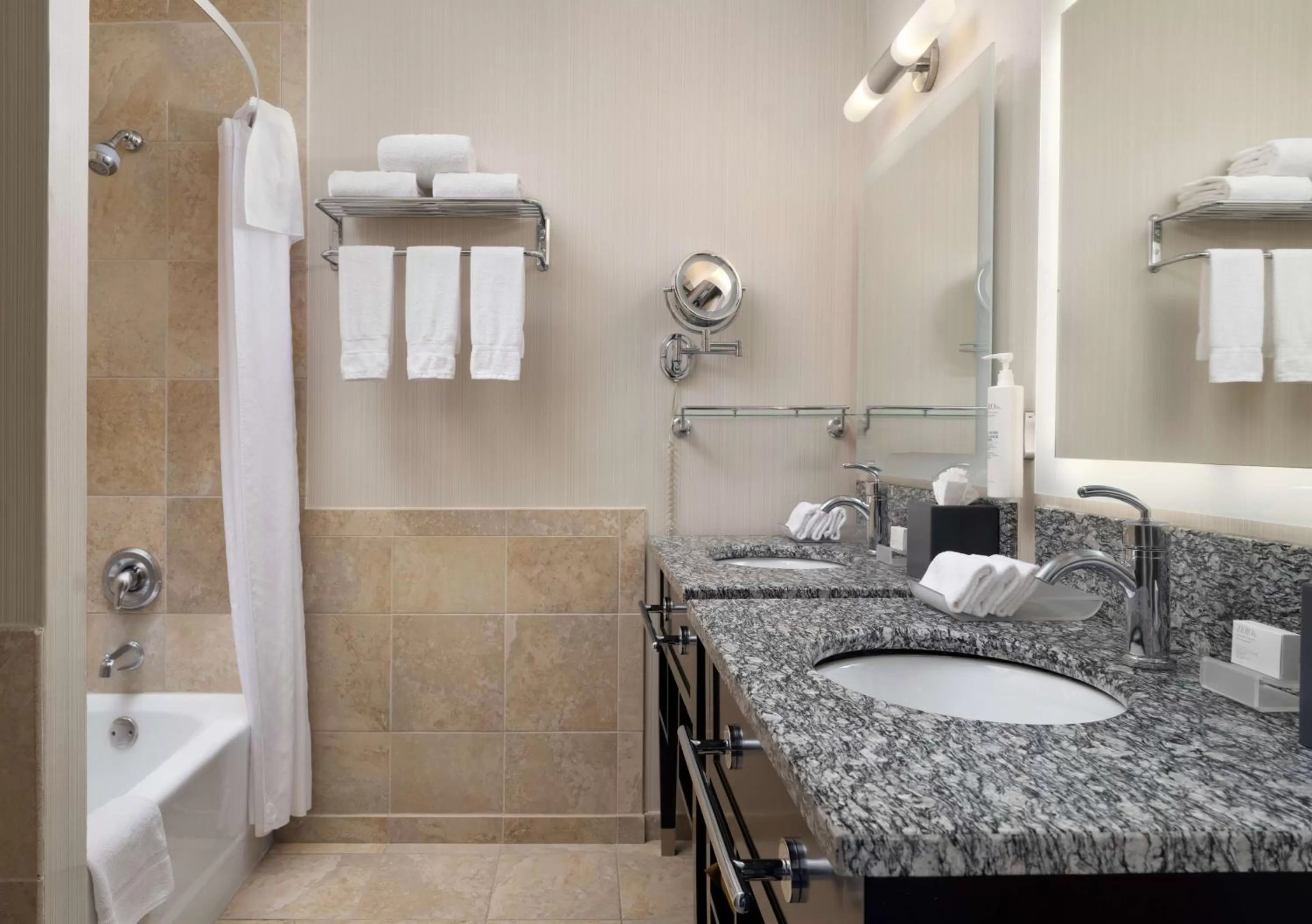 Bathroom in Homewood Suites by Hilton Chicago Downtown - Magnificent Mile