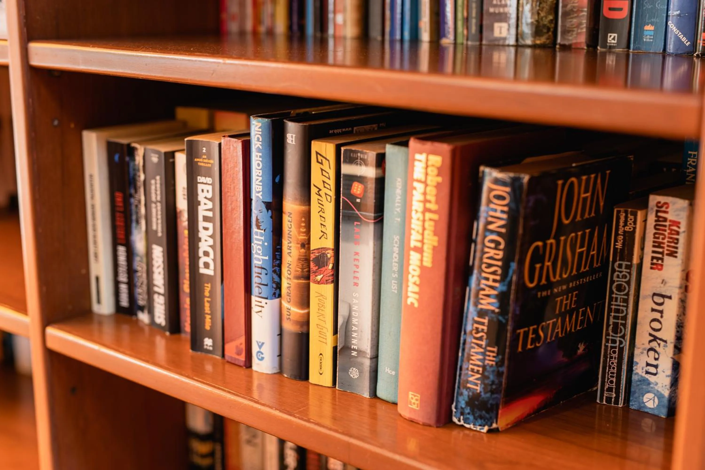 Library in Selina Place