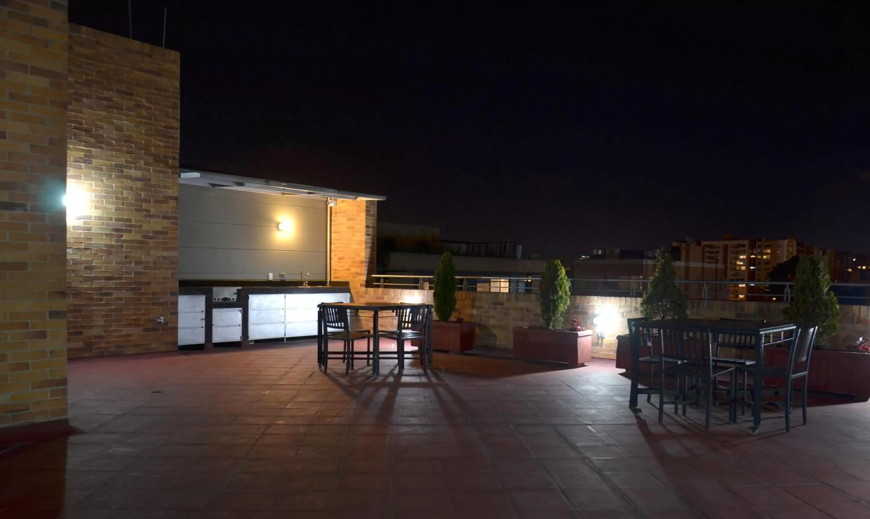 Balcony/Terrace in 122 Plaza Apartahotel