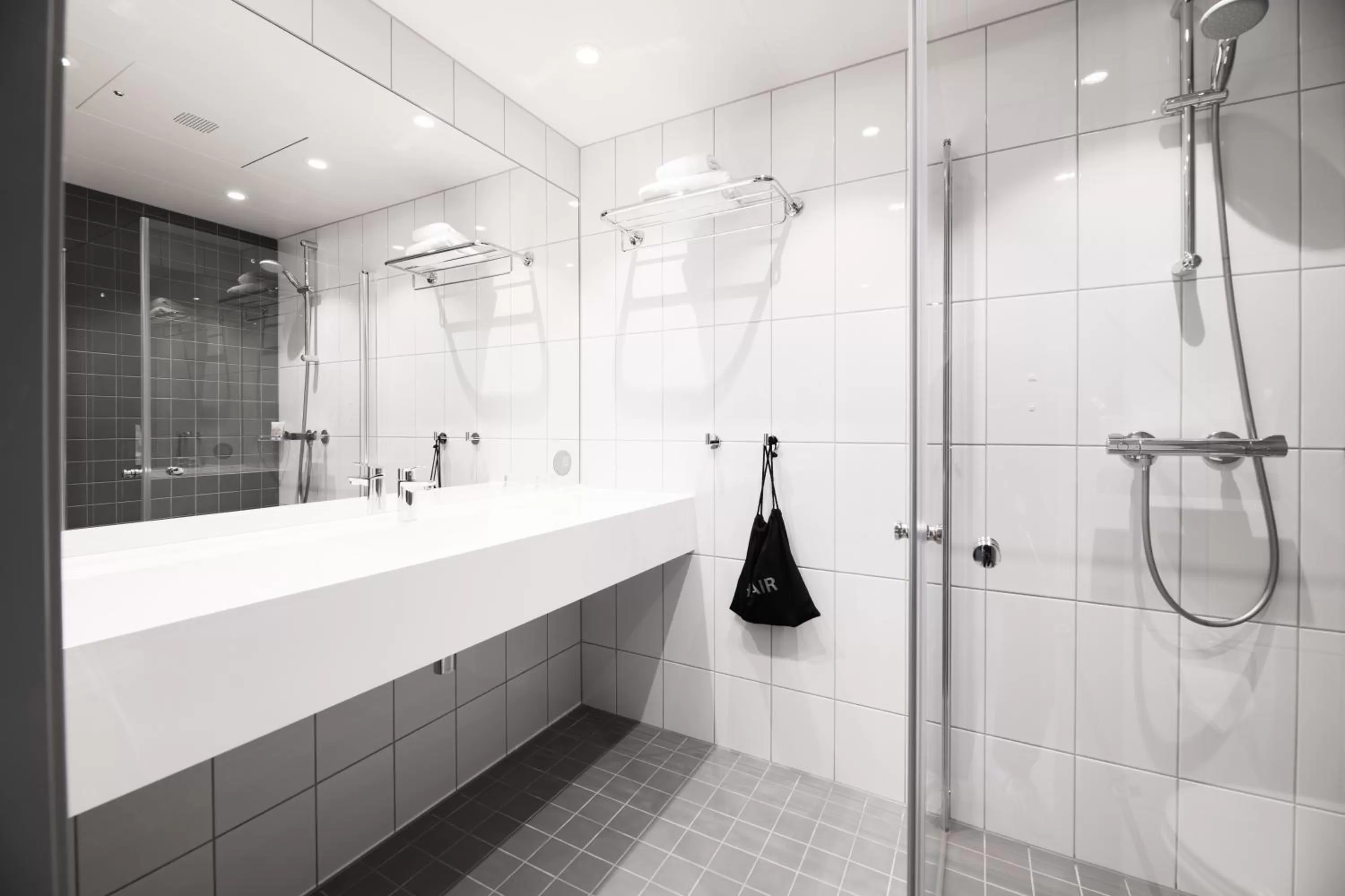 Bathroom in Comfort Hotel Porsgrunn