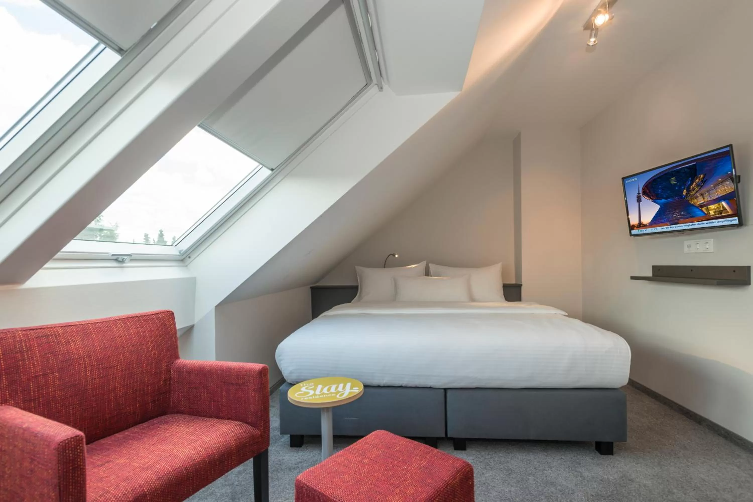 Bed in The Stay.residence