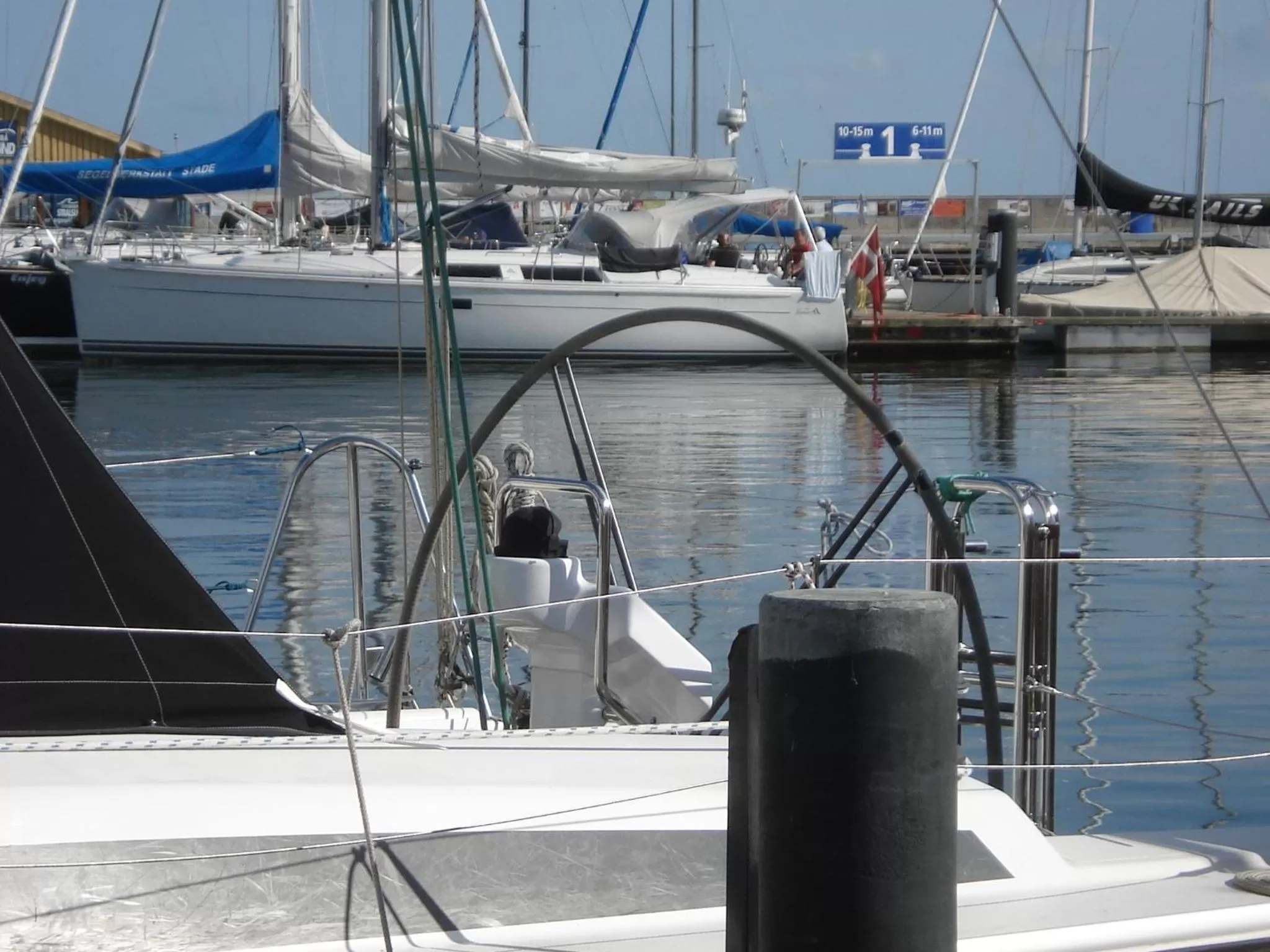 Nearby landmark in Pension Zur Fährbrücke