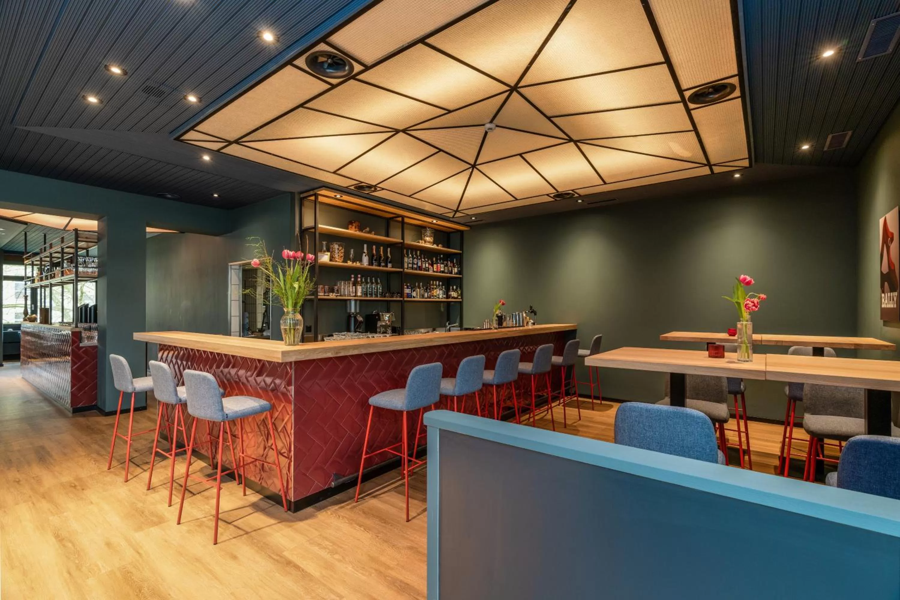 Restaurant/places to eat in b-smart hotel Schönenwerd