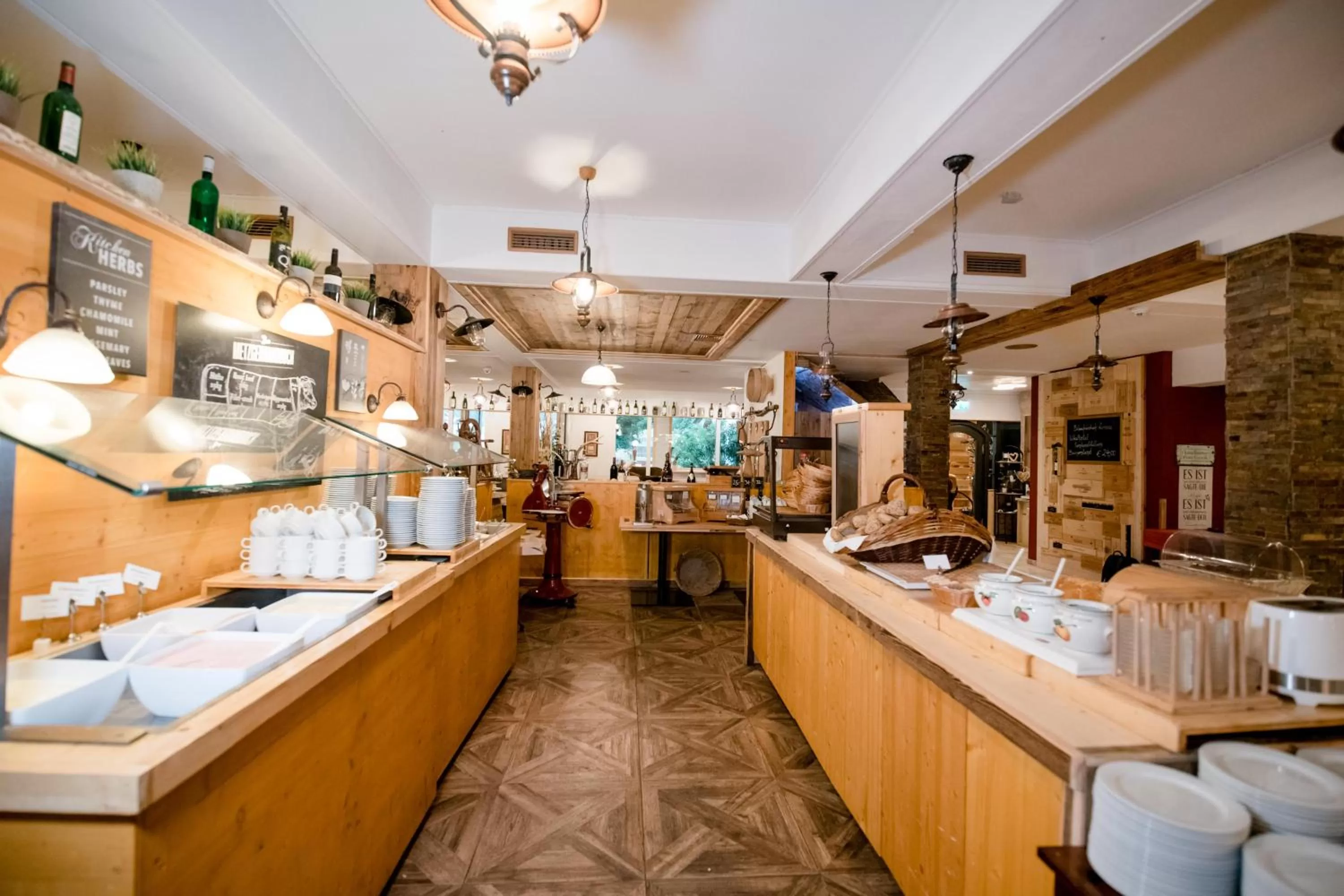 Restaurant/places to eat in Vitalhotel Gosau