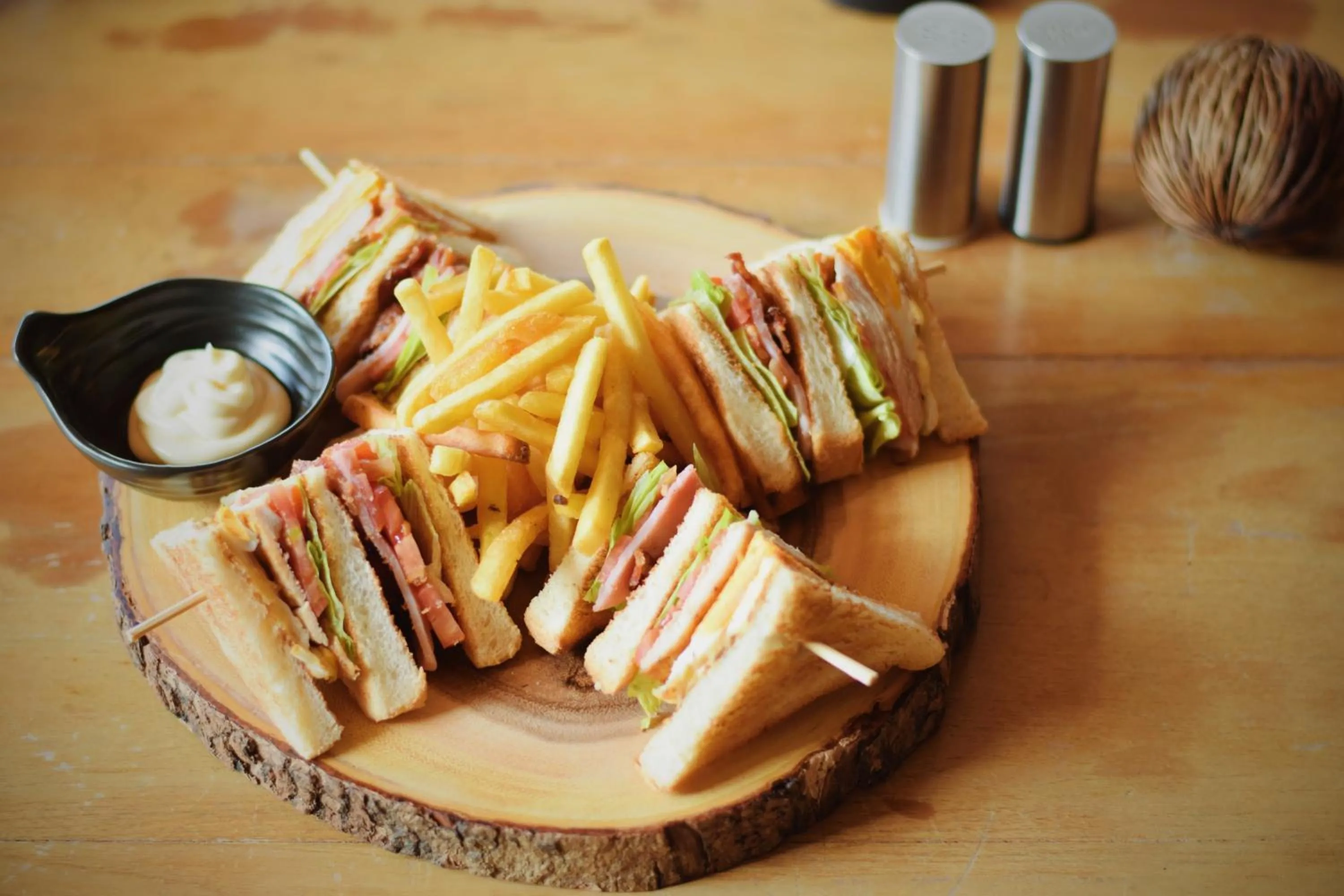 Food in The Silver Palm Wellness Resort