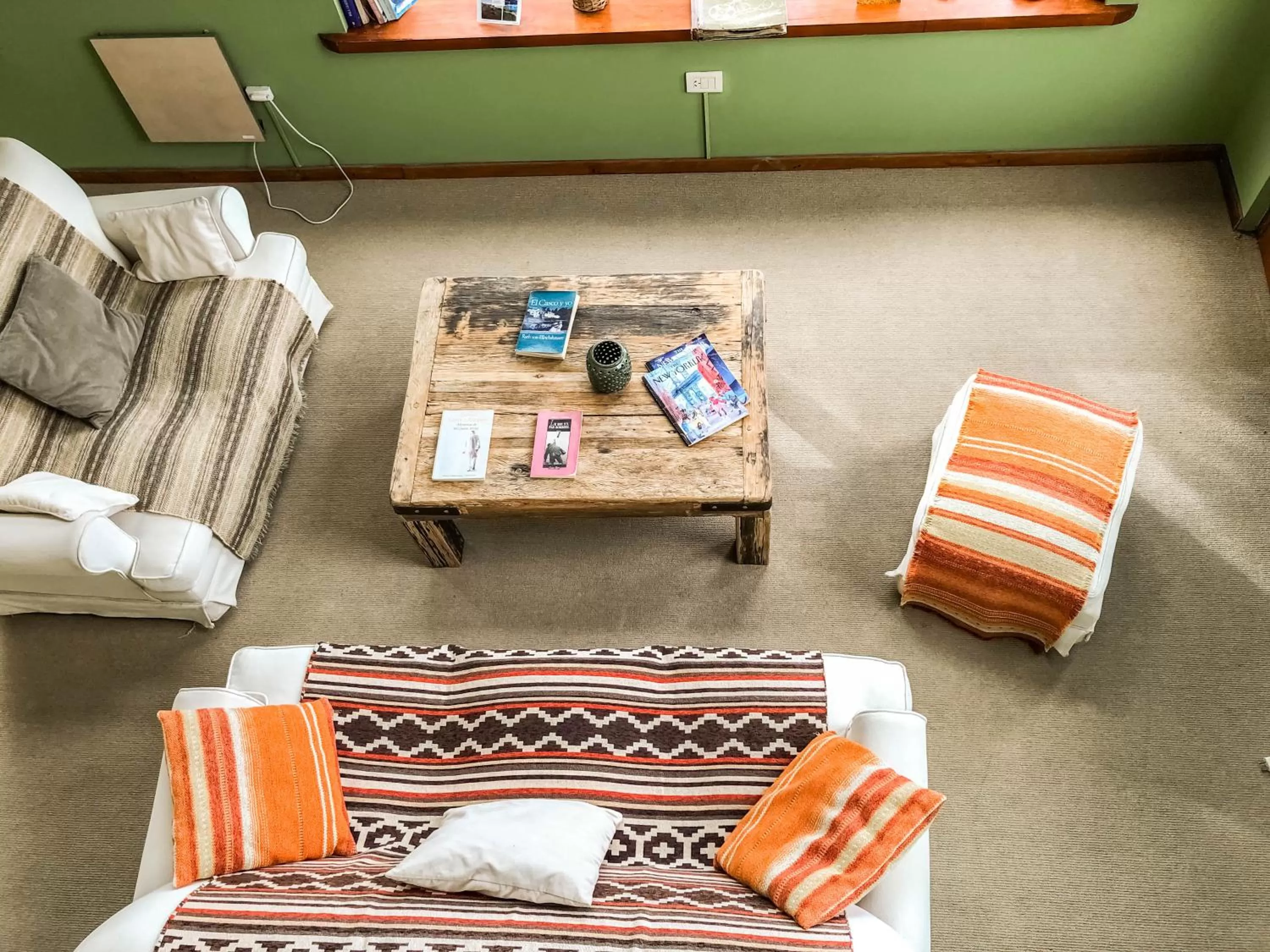 Seating Area in Hosteria La Estepa