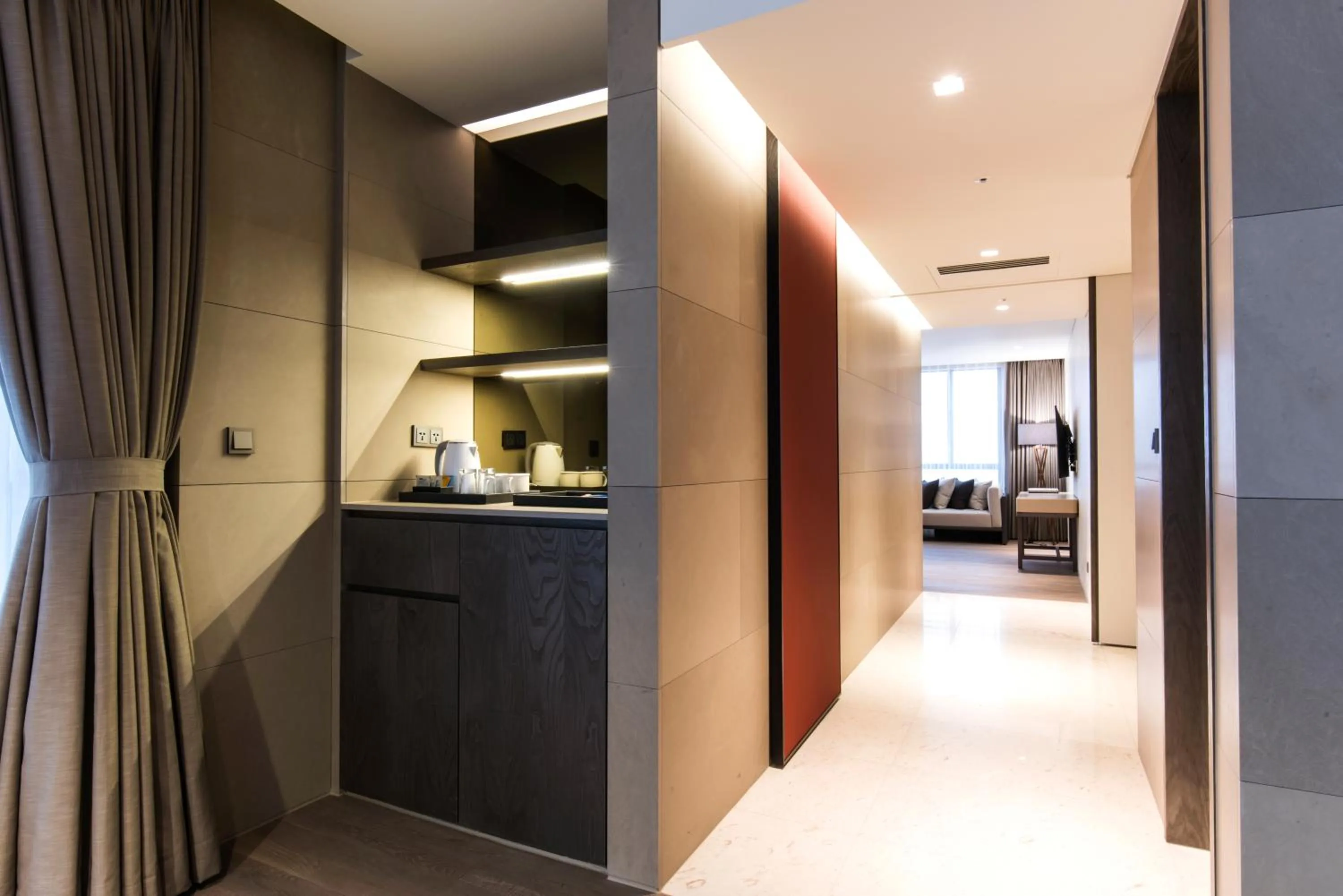 Living room in Hotel Nanta Jeju