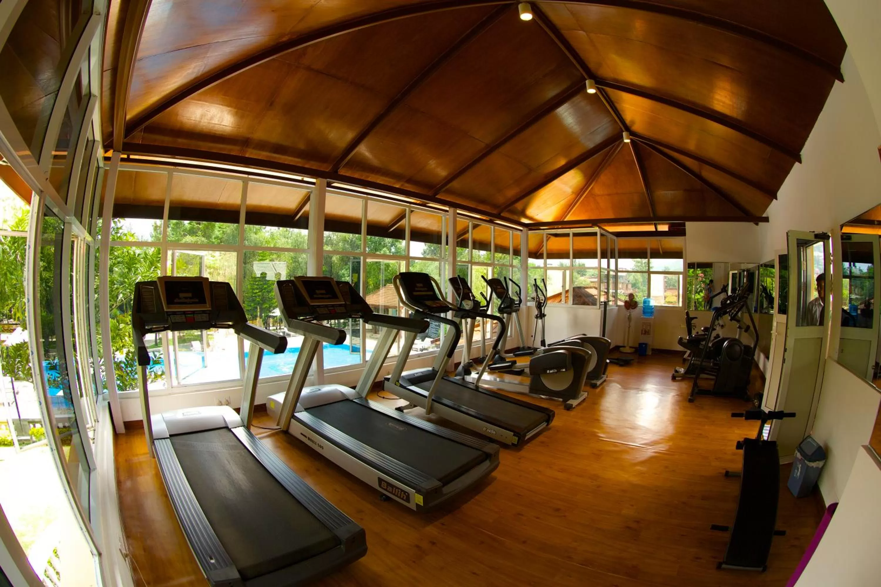 Fitness centre/facilities in Park Village Resort by KGH Group