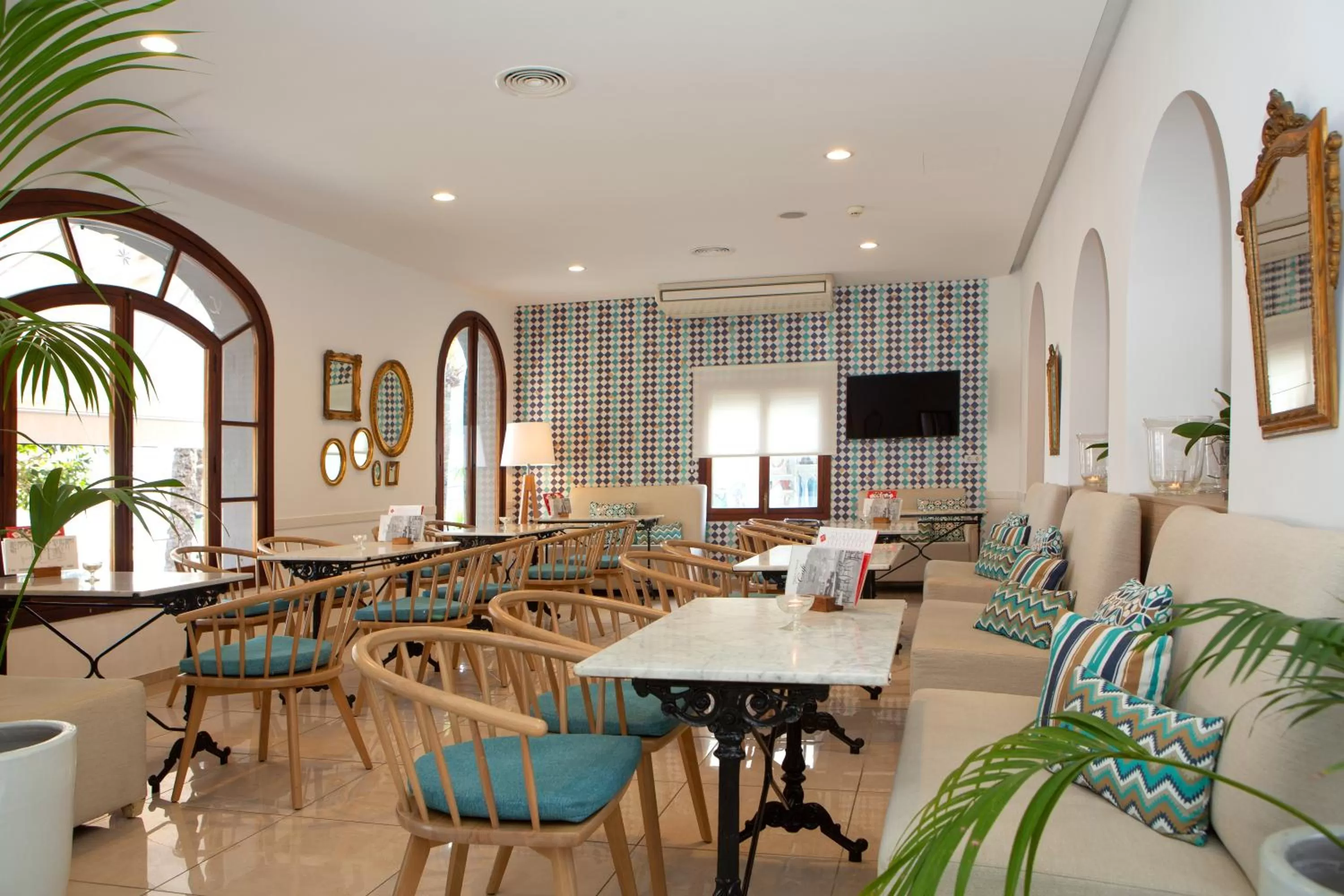 Lounge or bar in Hotel Marina