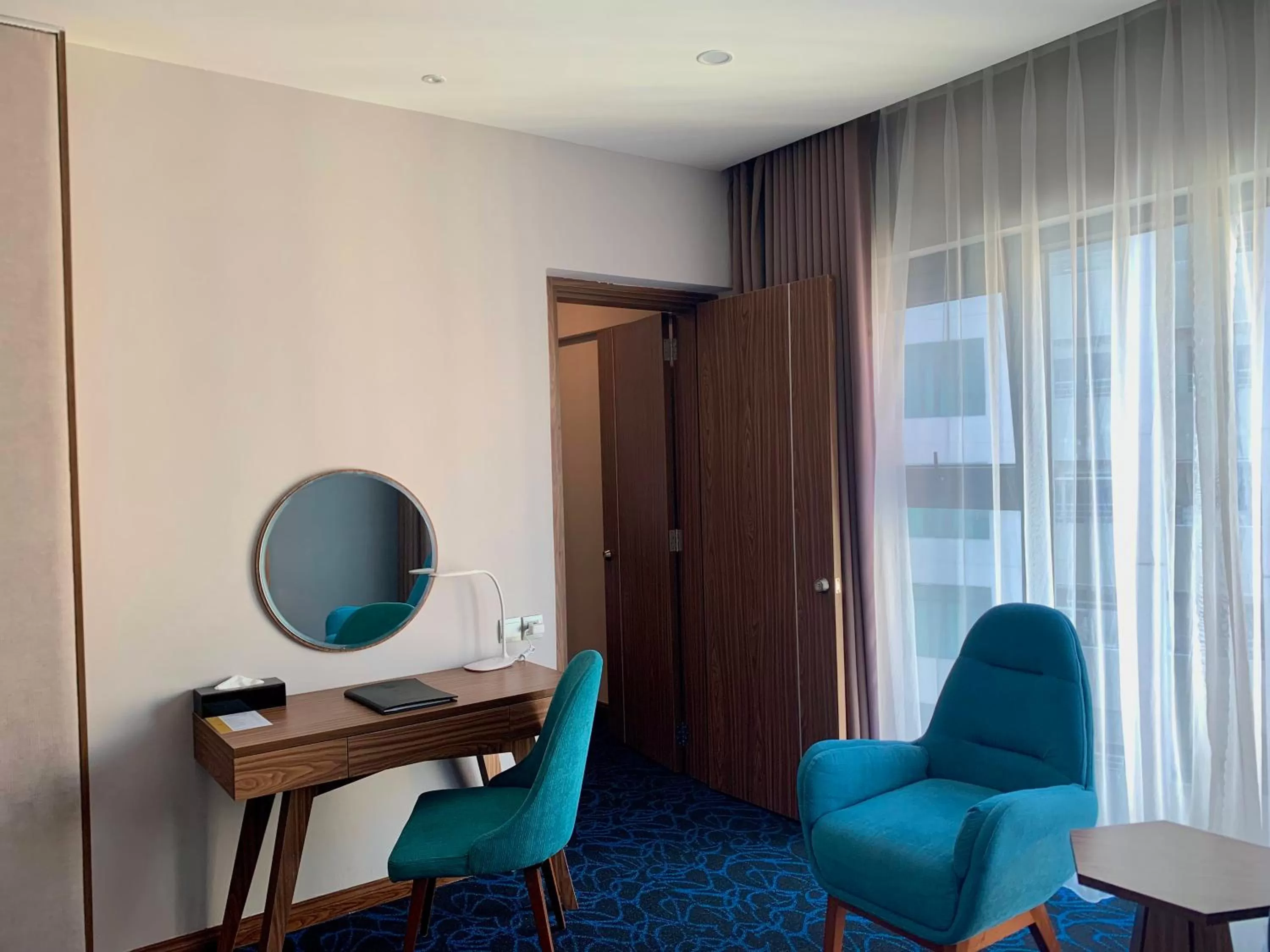 Bedroom in Muong Thanh Luxury Vien Trieu Nha Trang