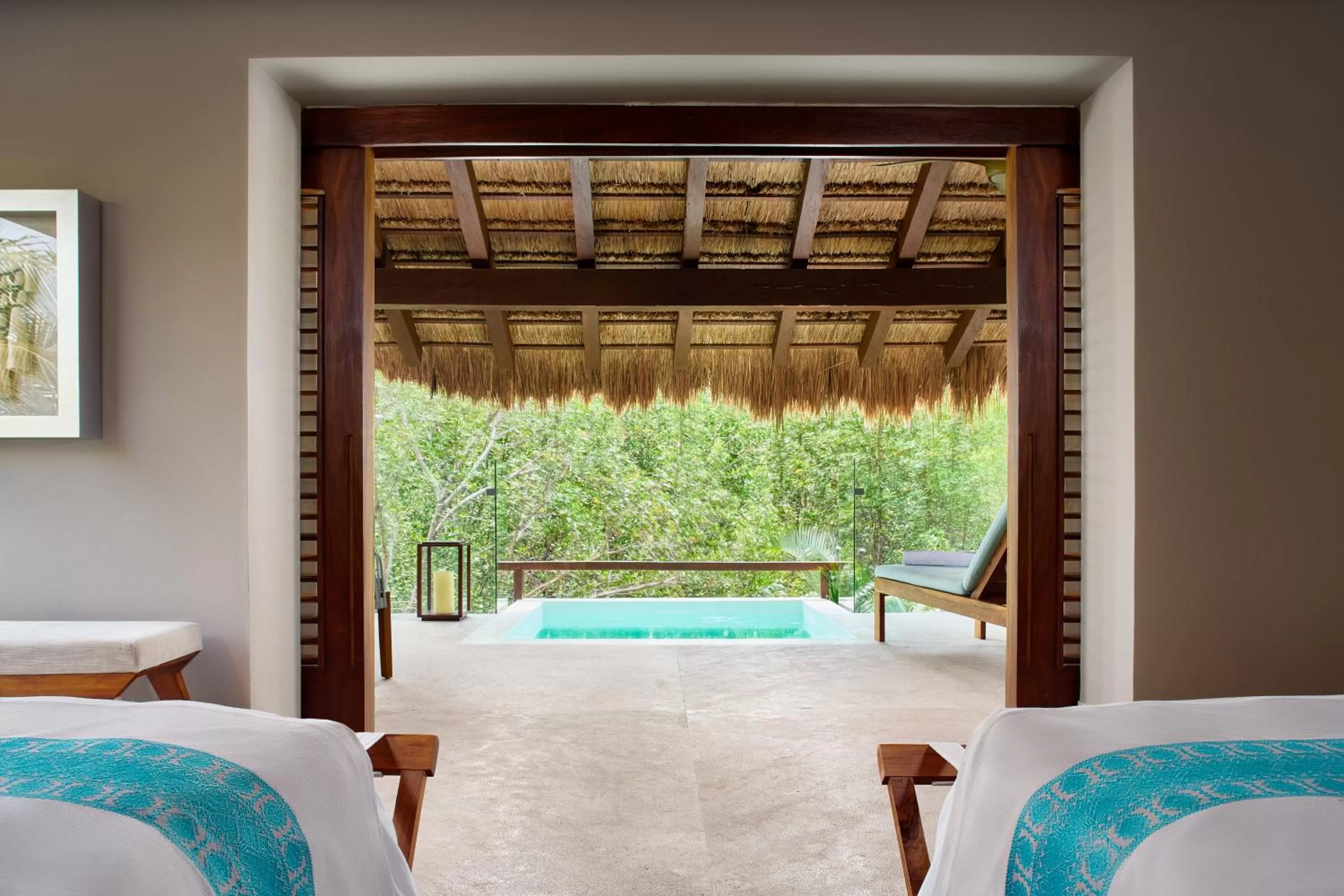 Balcony/Terrace in Chablé Maroma