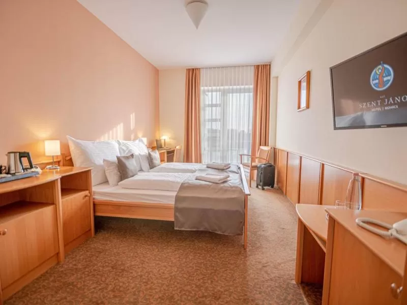 Photo of the whole room in Szent János Hotel