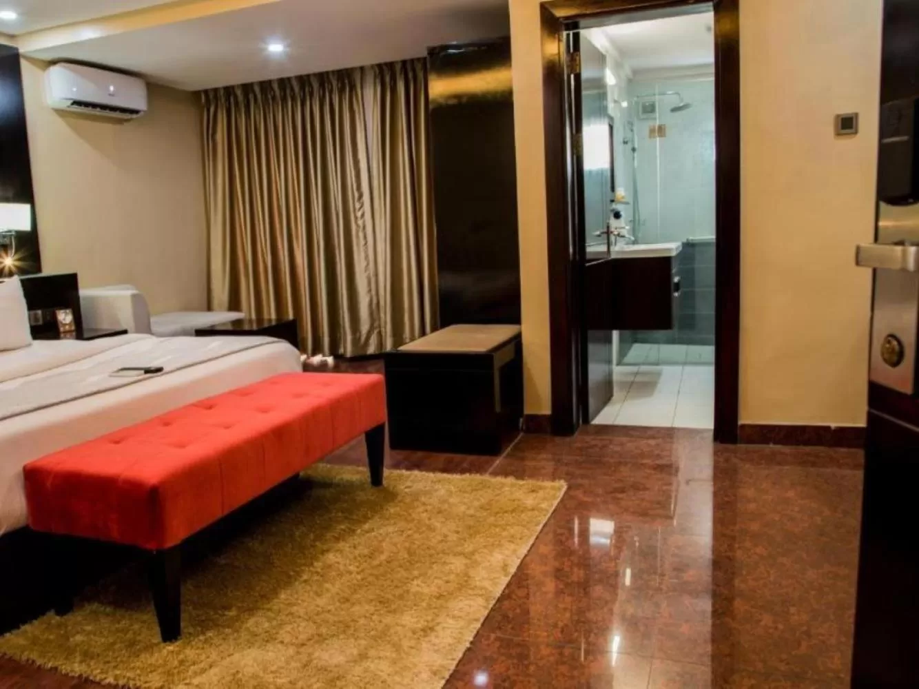 Photo of the whole room in The Willows Nest Hotel Ibadan