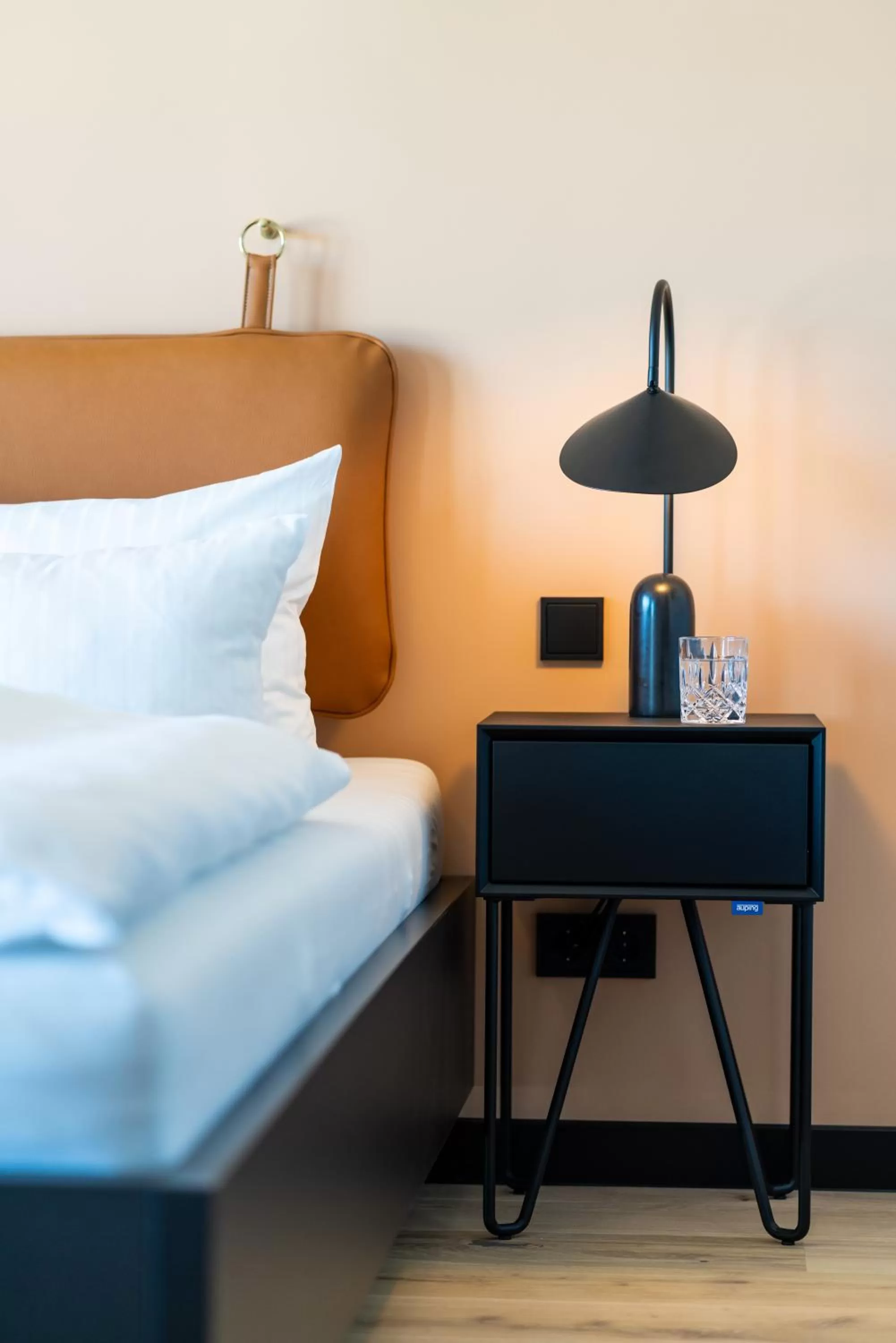 Bedroom, Seating Area in Black F Tower - Serviced Apartments