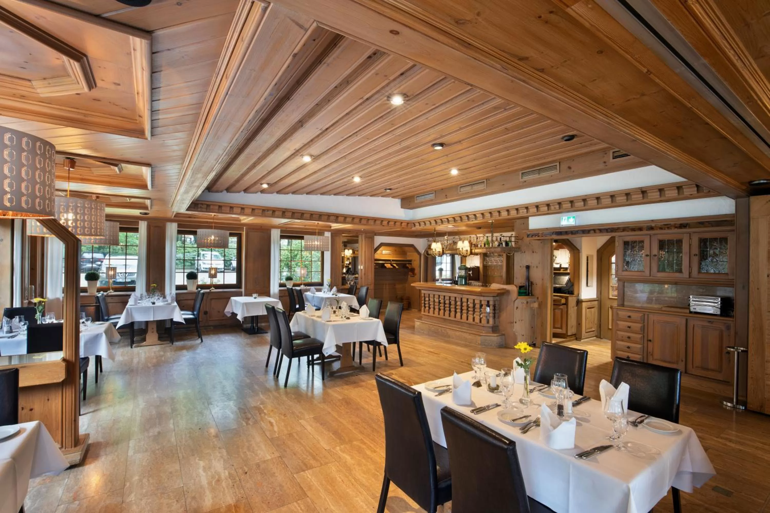 Restaurant/places to eat in Deeke's Quellenhof